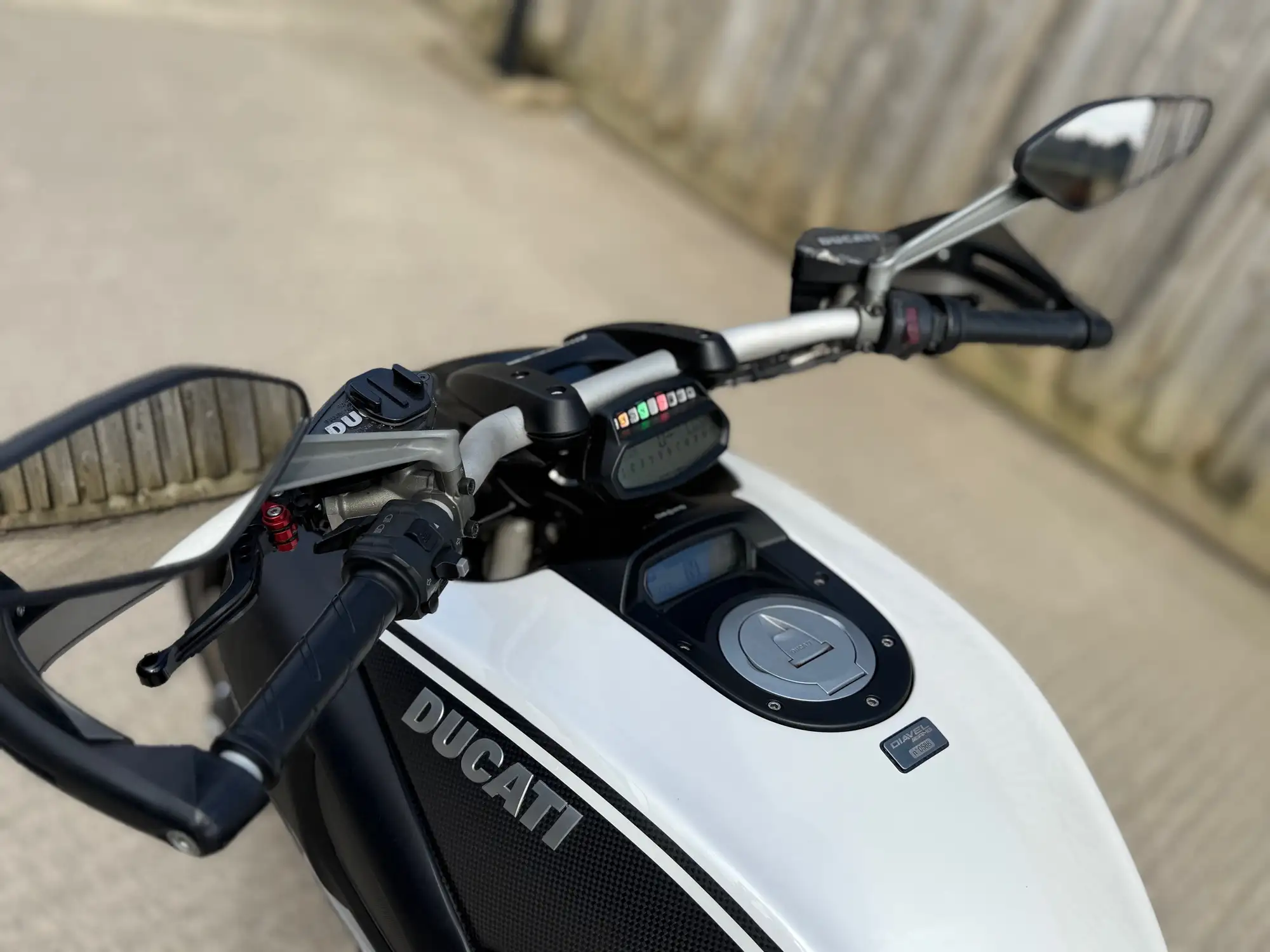 2012 Ducati Diavel Carbon AMG SE 1198cc-Sold