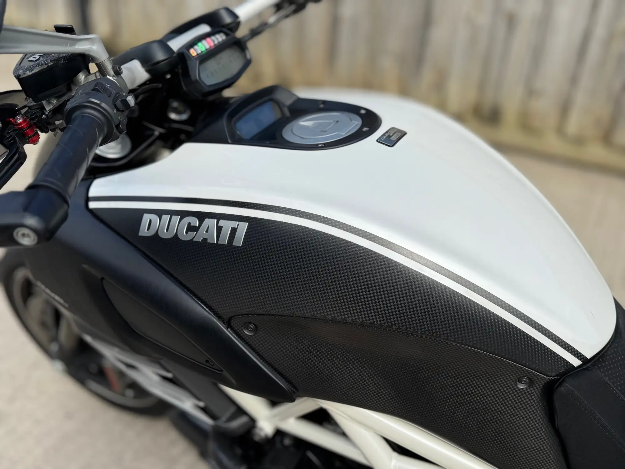 2012 Ducati Diavel Carbon AMG SE 1198cc-Sold