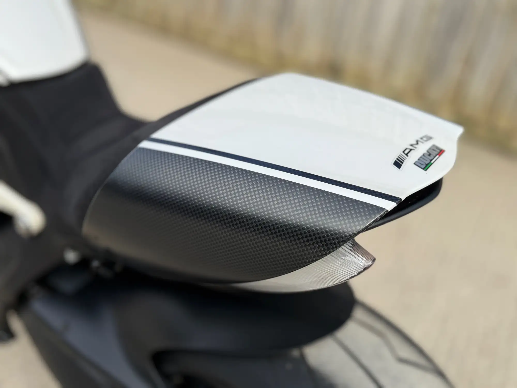 2012 Ducati Diavel Carbon AMG SE 1198cc-Sold