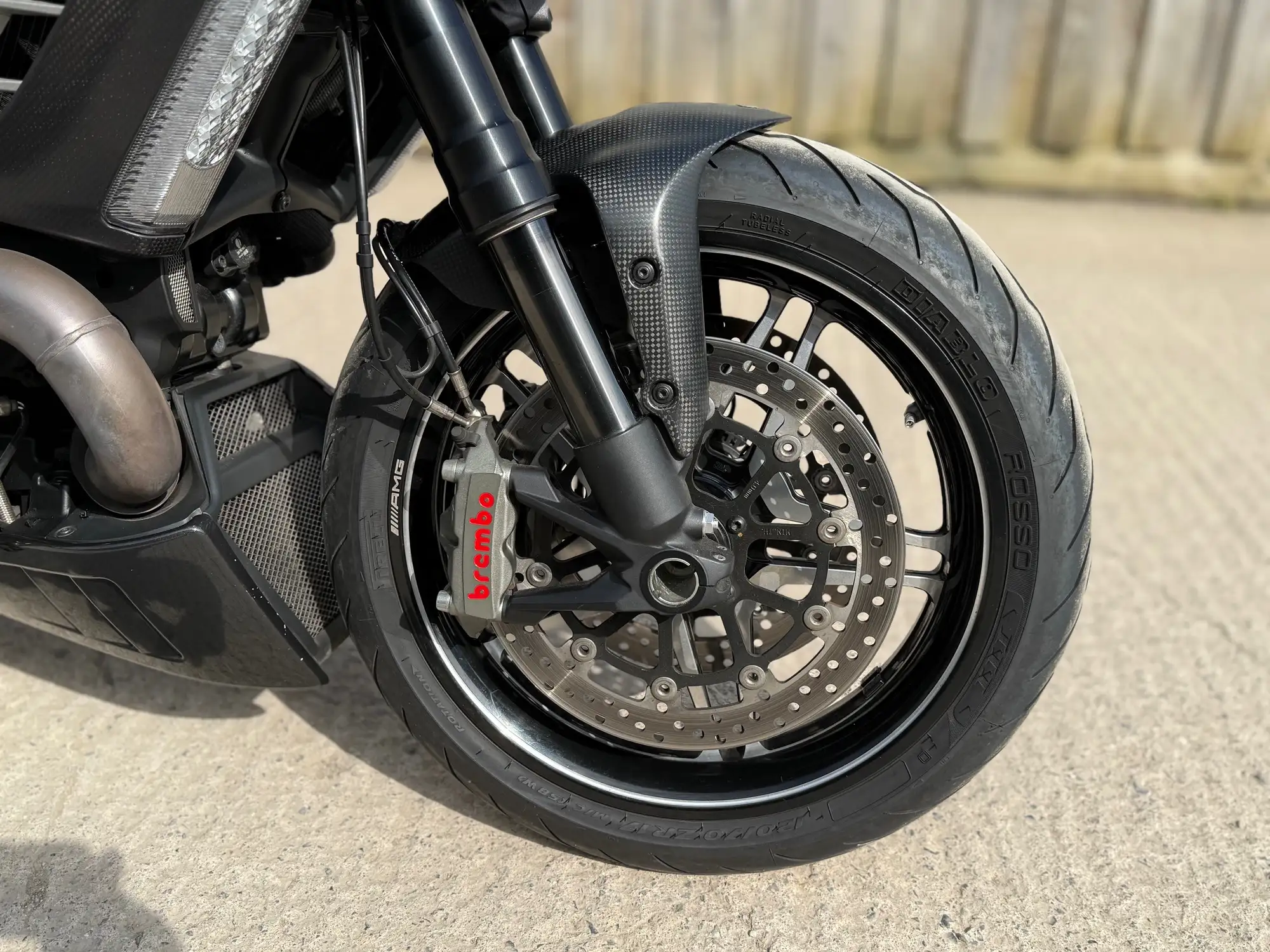 2012 Ducati Diavel Carbon AMG SE 1198cc-Sold