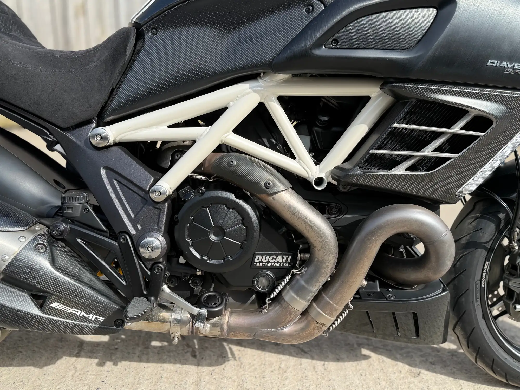 2012 Ducati Diavel Carbon AMG SE 1198cc-Sold