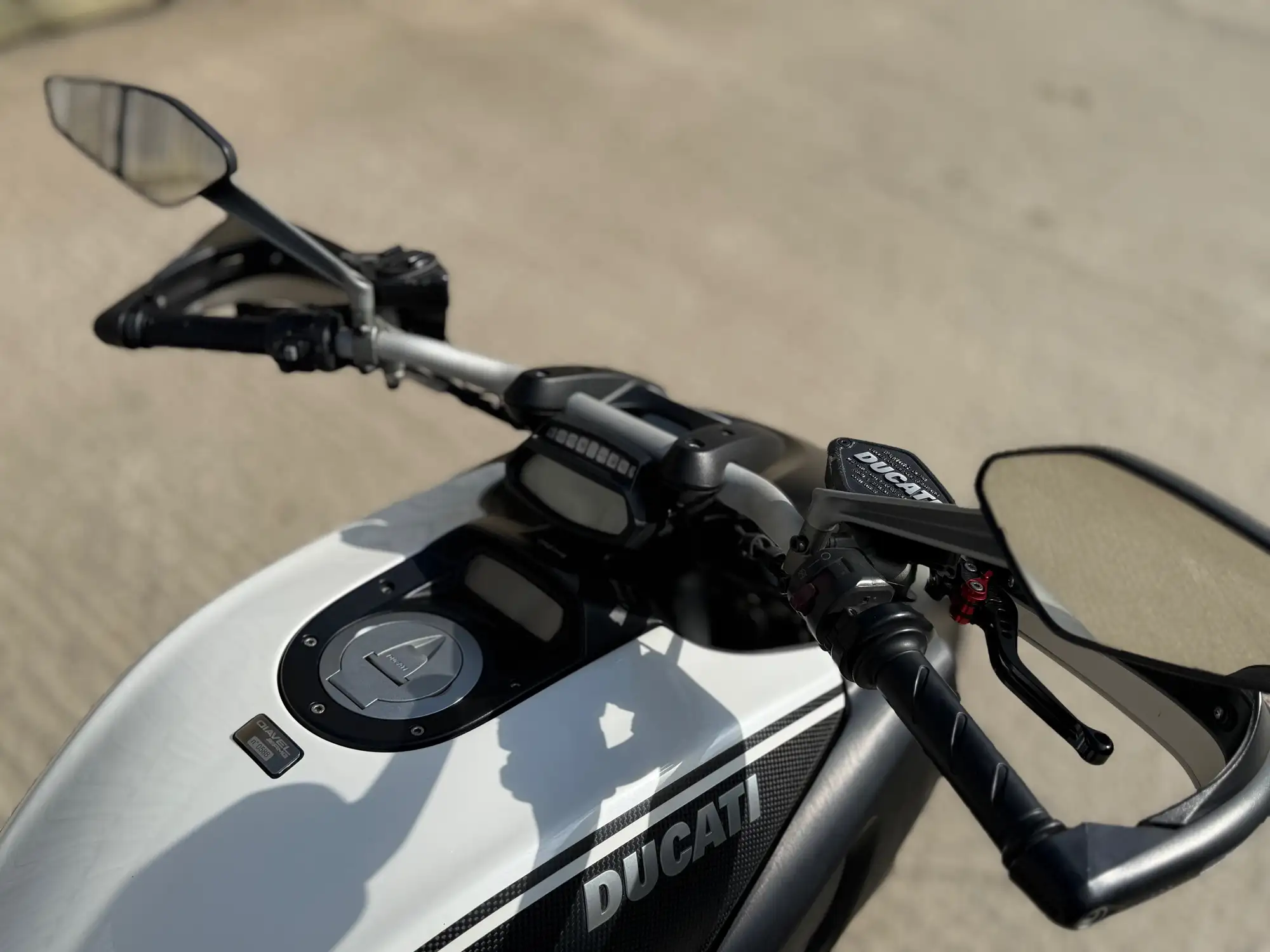 2012 Ducati Diavel Carbon AMG SE 1198cc-Sold