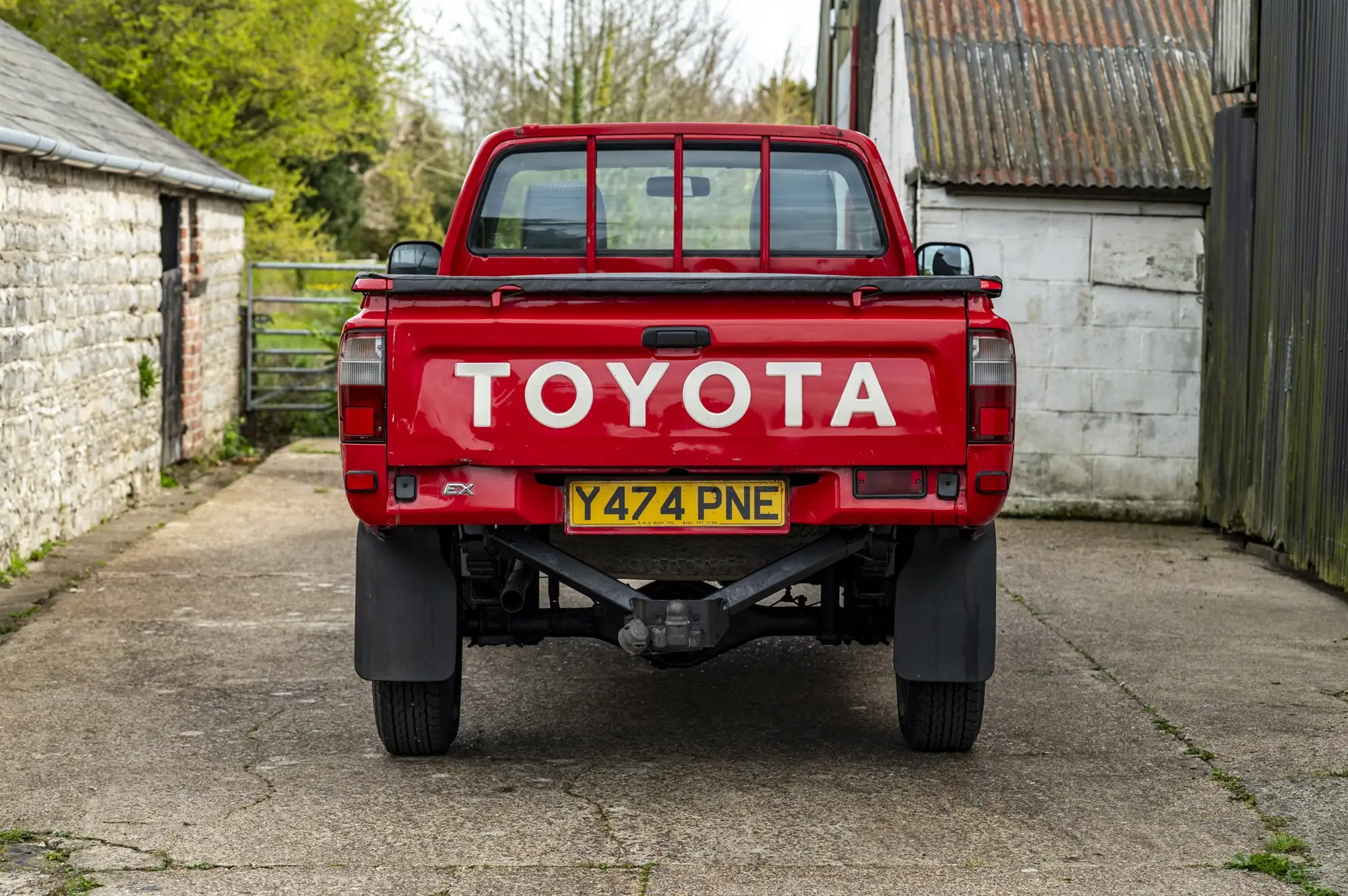 2001 Toyota Hilux Single Cab-Sold