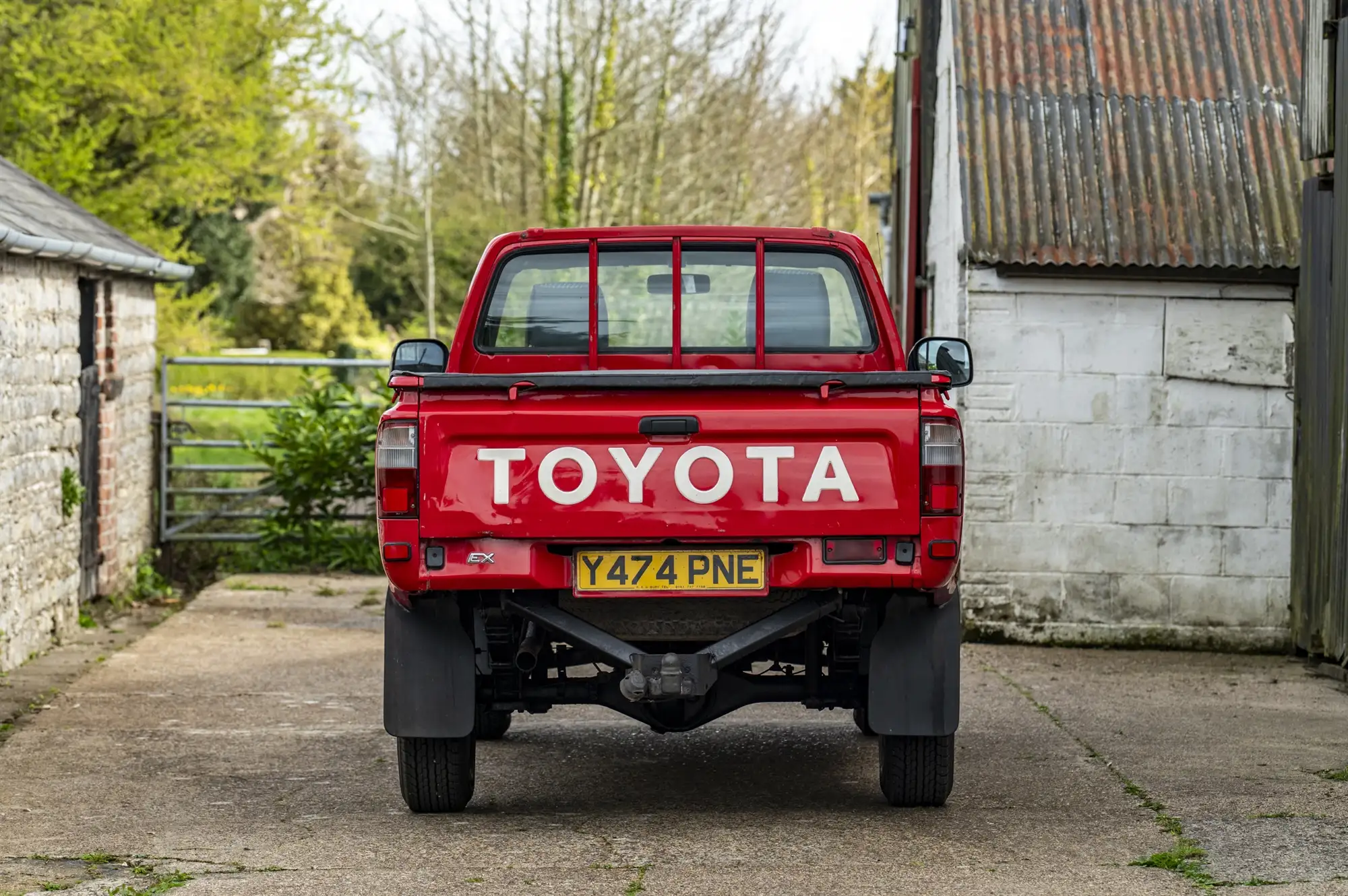 2001 Toyota Hilux Single Cab-Sold