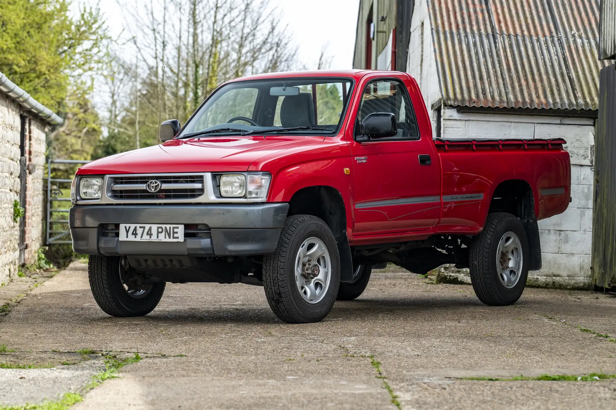 2001 Toyota Hilux Single Cab-Sold
