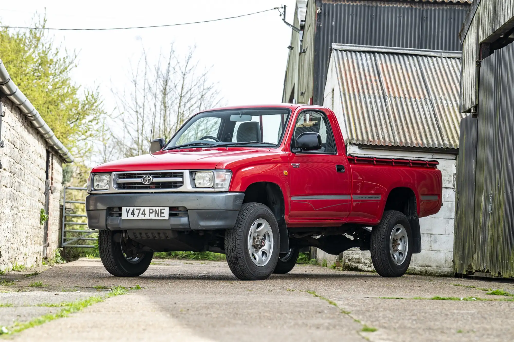 2001 Toyota Hilux Single Cab-Sold