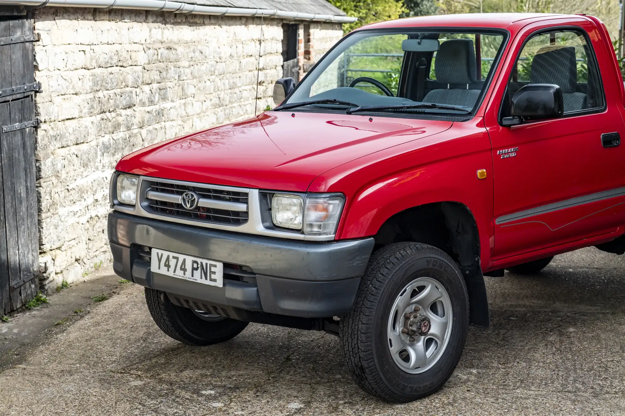 2001 Toyota Hilux Single Cab-Sold