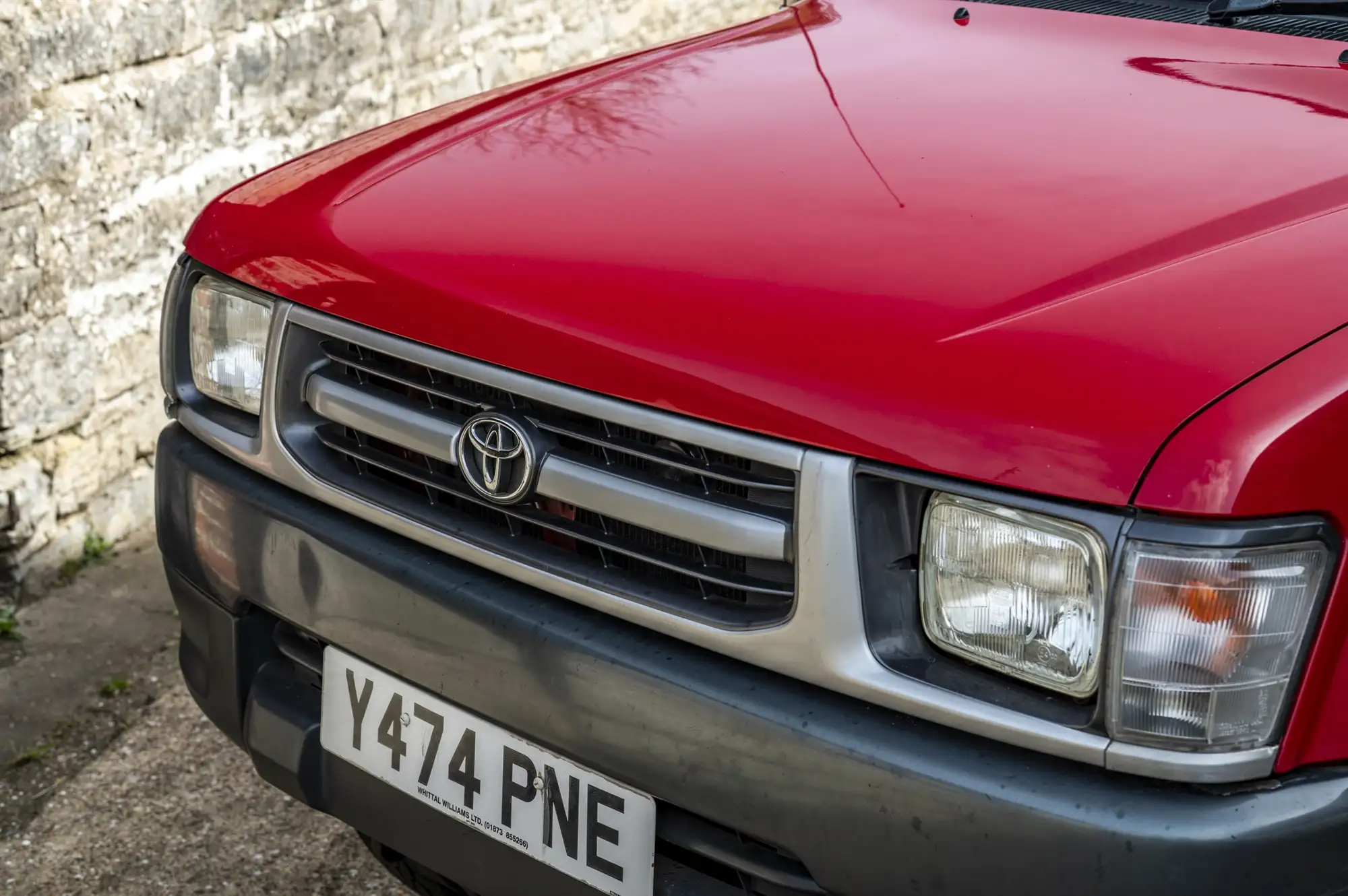 2001 Toyota Hilux Single Cab-Sold