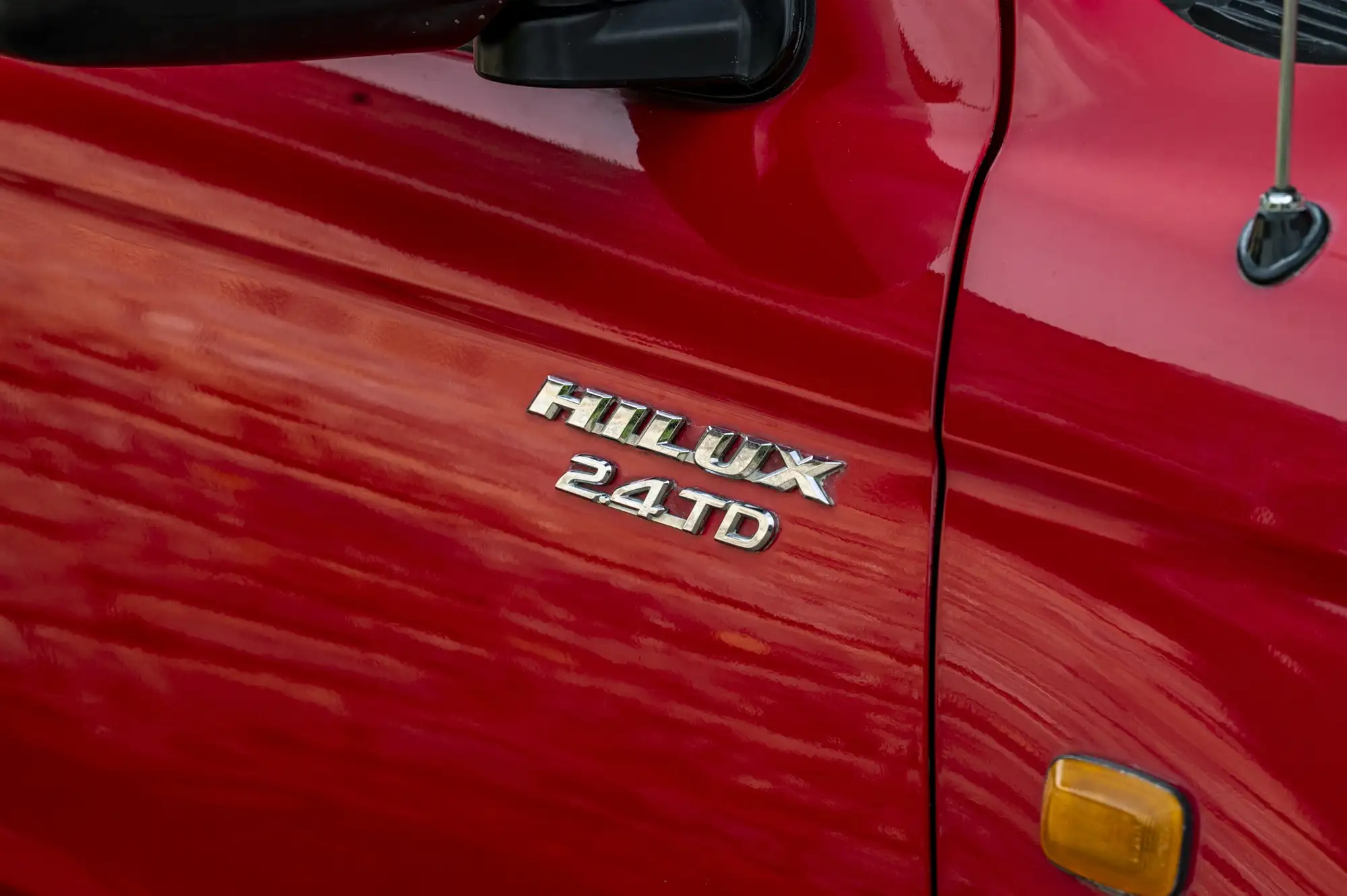 2001 Toyota Hilux Single Cab-Sold