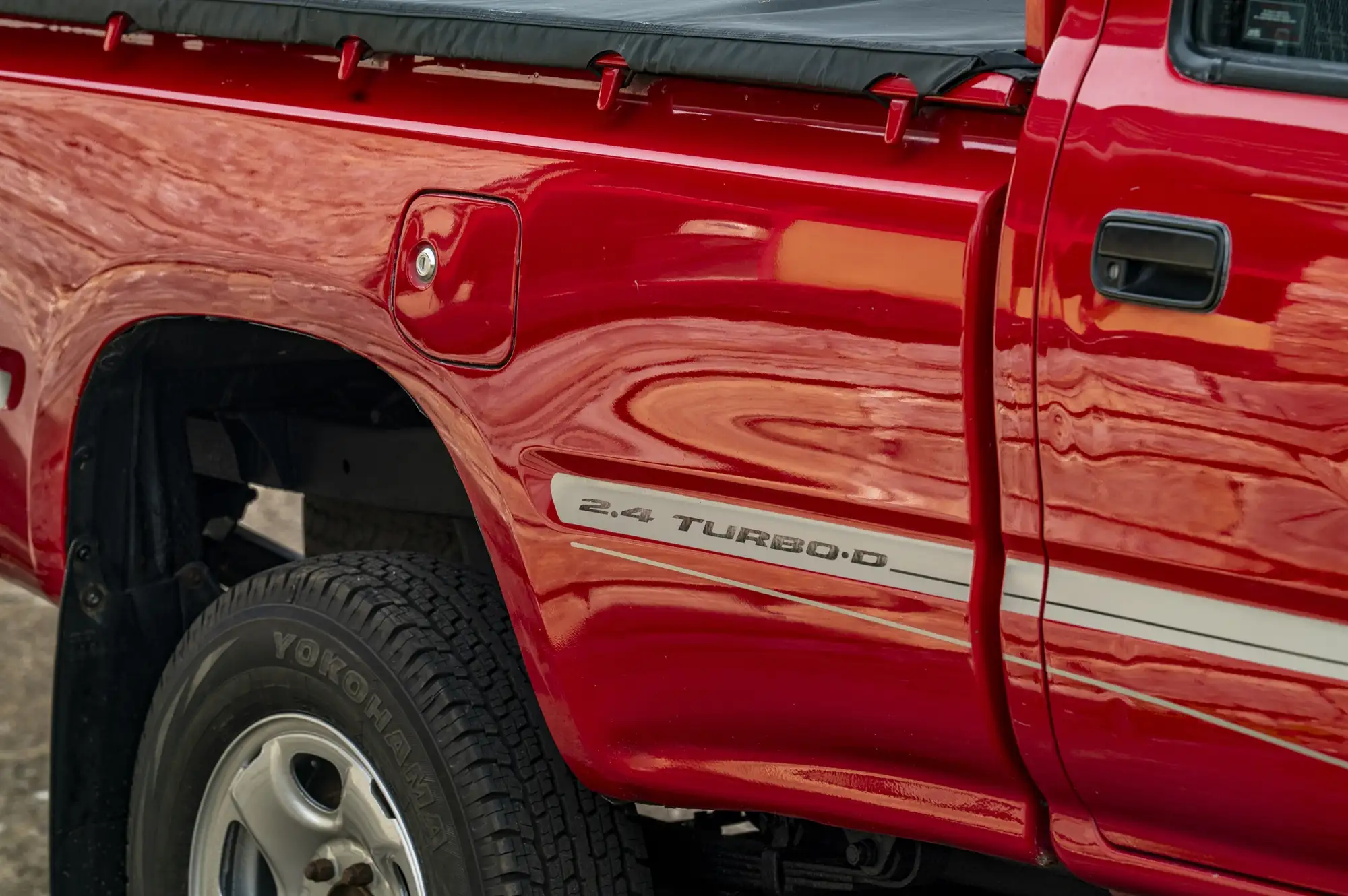 2001 Toyota Hilux Single Cab-Sold