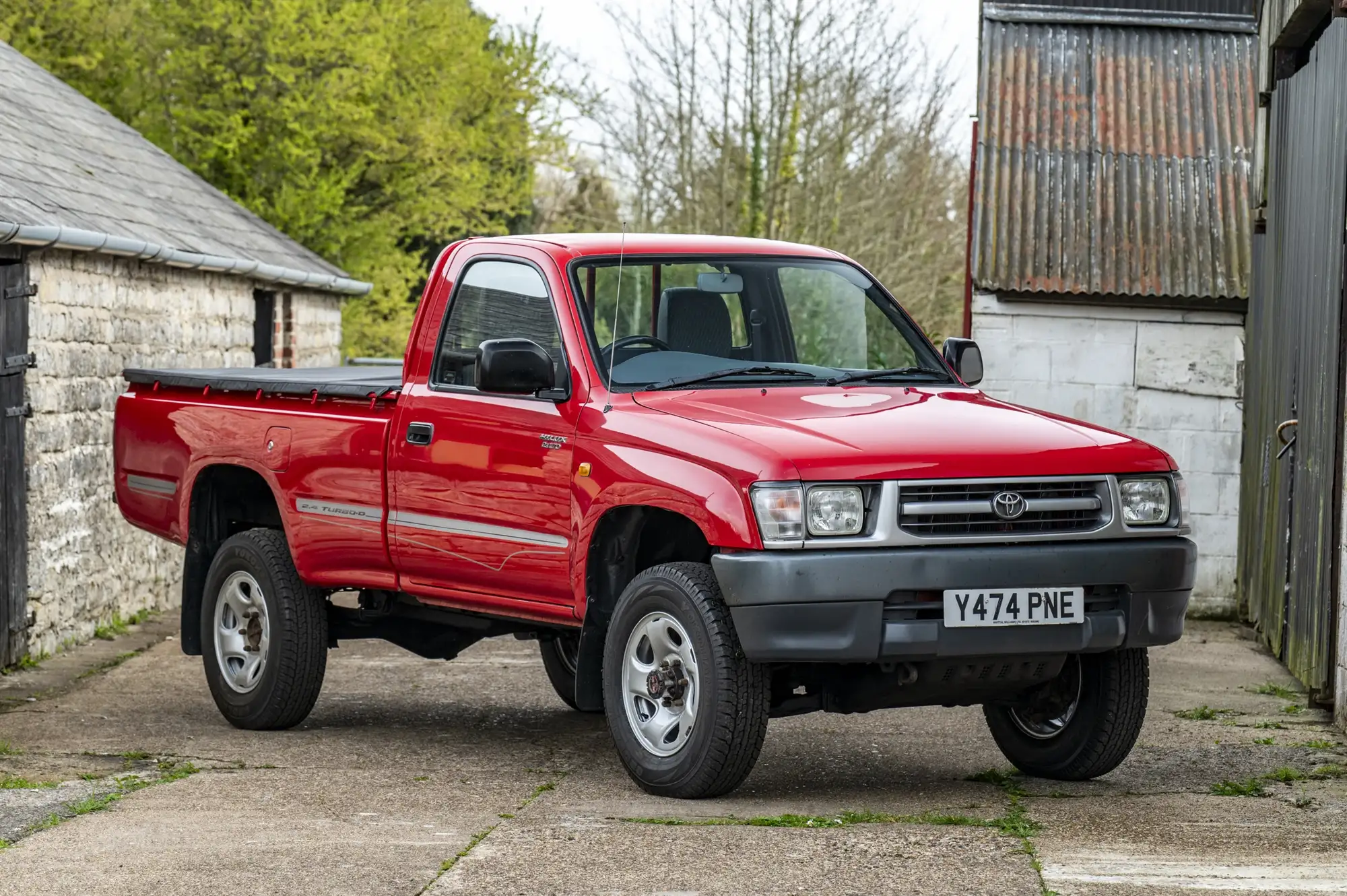 2001 Toyota Hilux Single Cab-Sold