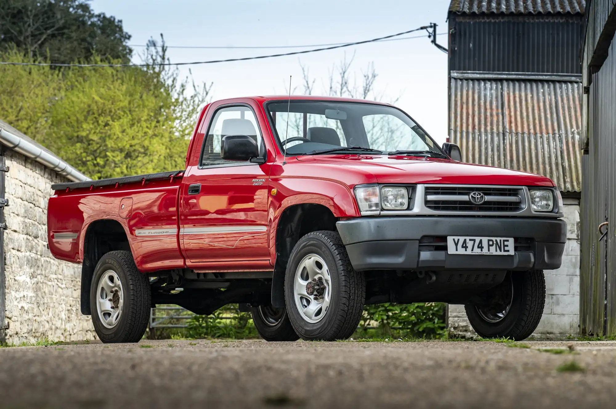 2001 Toyota Hilux Single Cab-Sold