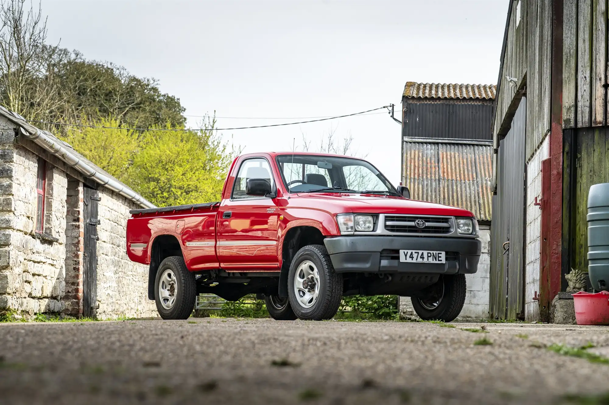 2001 Toyota Hilux Single Cab-Sold