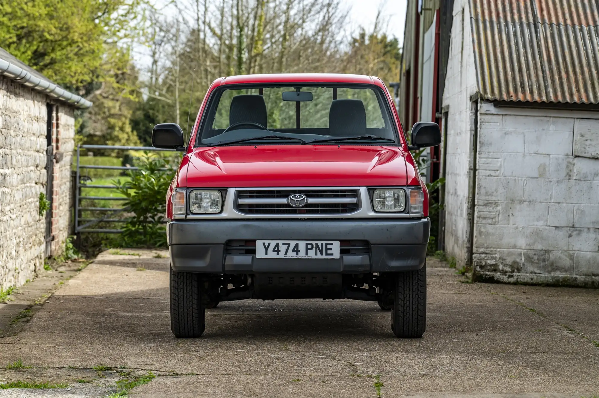 2001 Toyota Hilux Single Cab-Sold