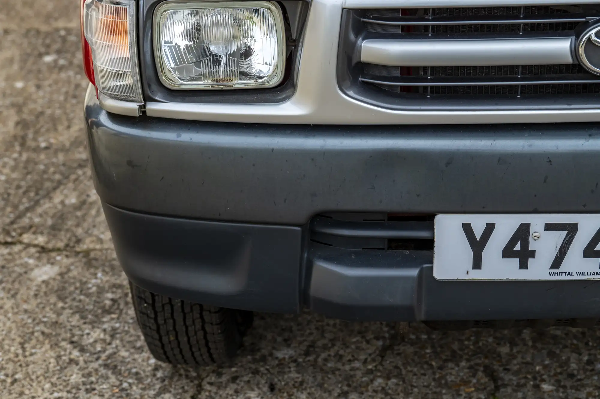 2001 Toyota Hilux Single Cab-Sold