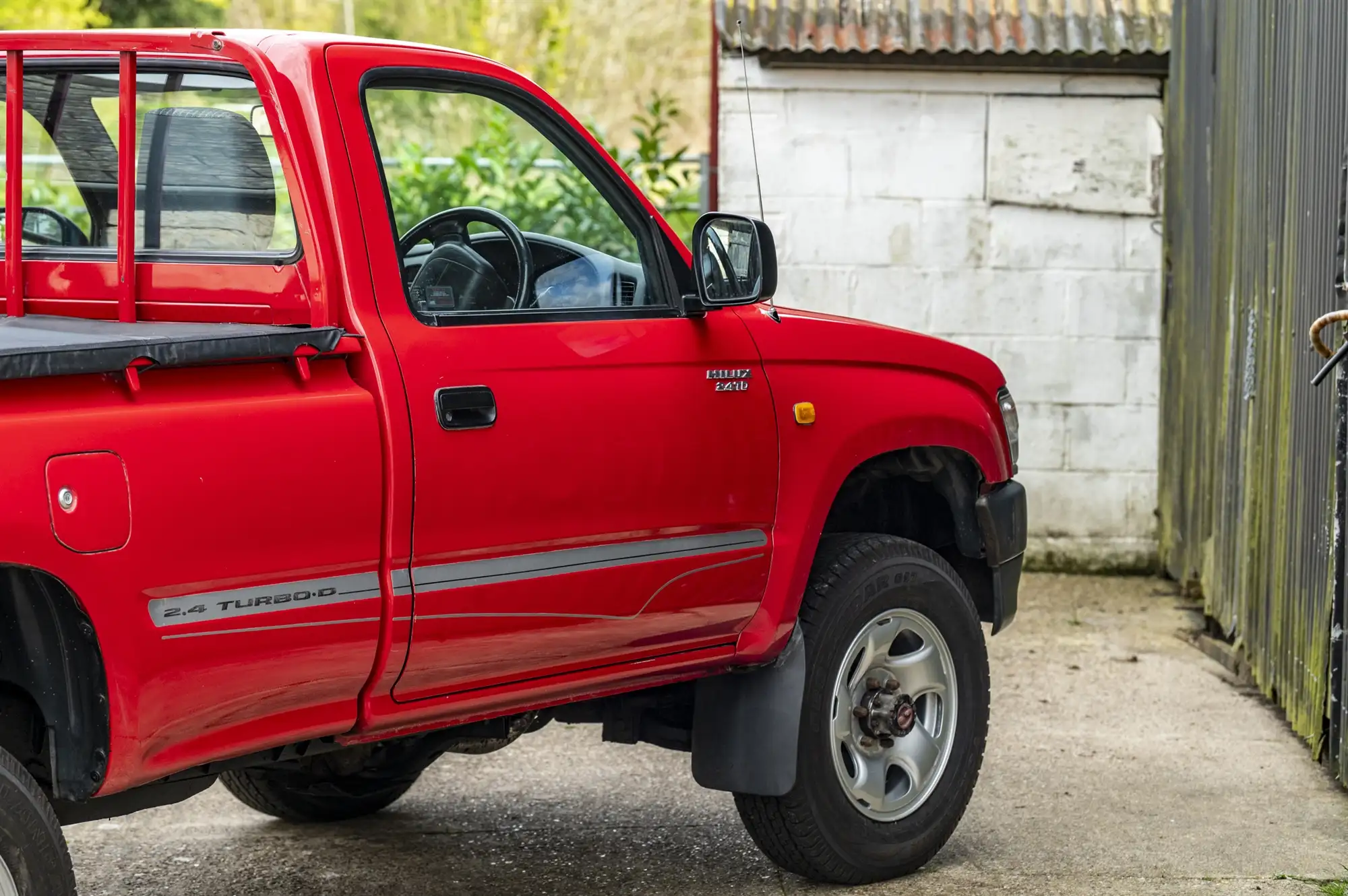 2001 Toyota Hilux Single Cab-Sold