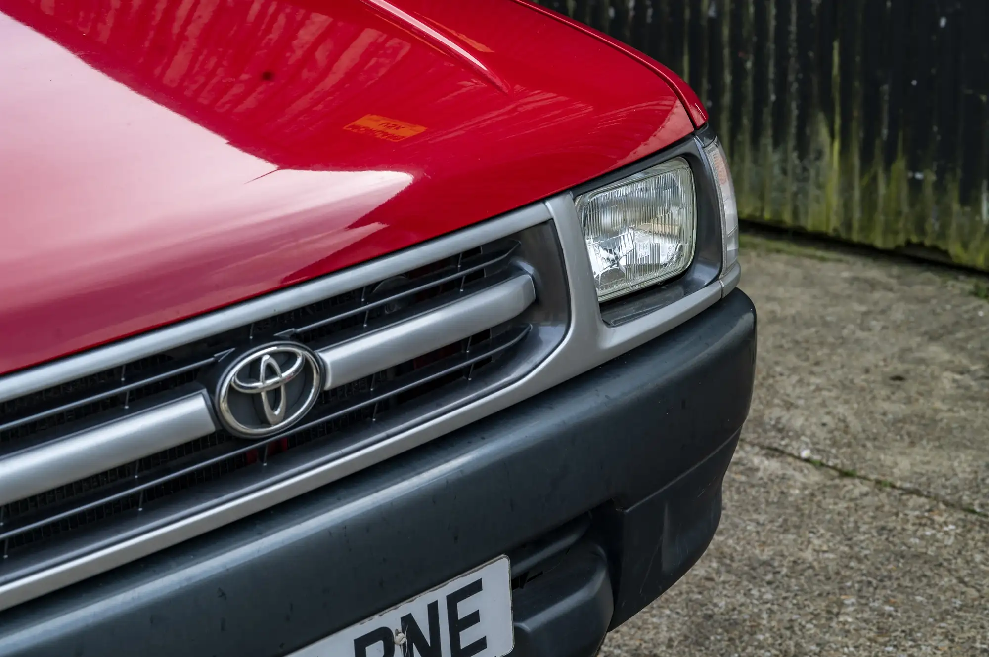 2001 Toyota Hilux Single Cab-Sold