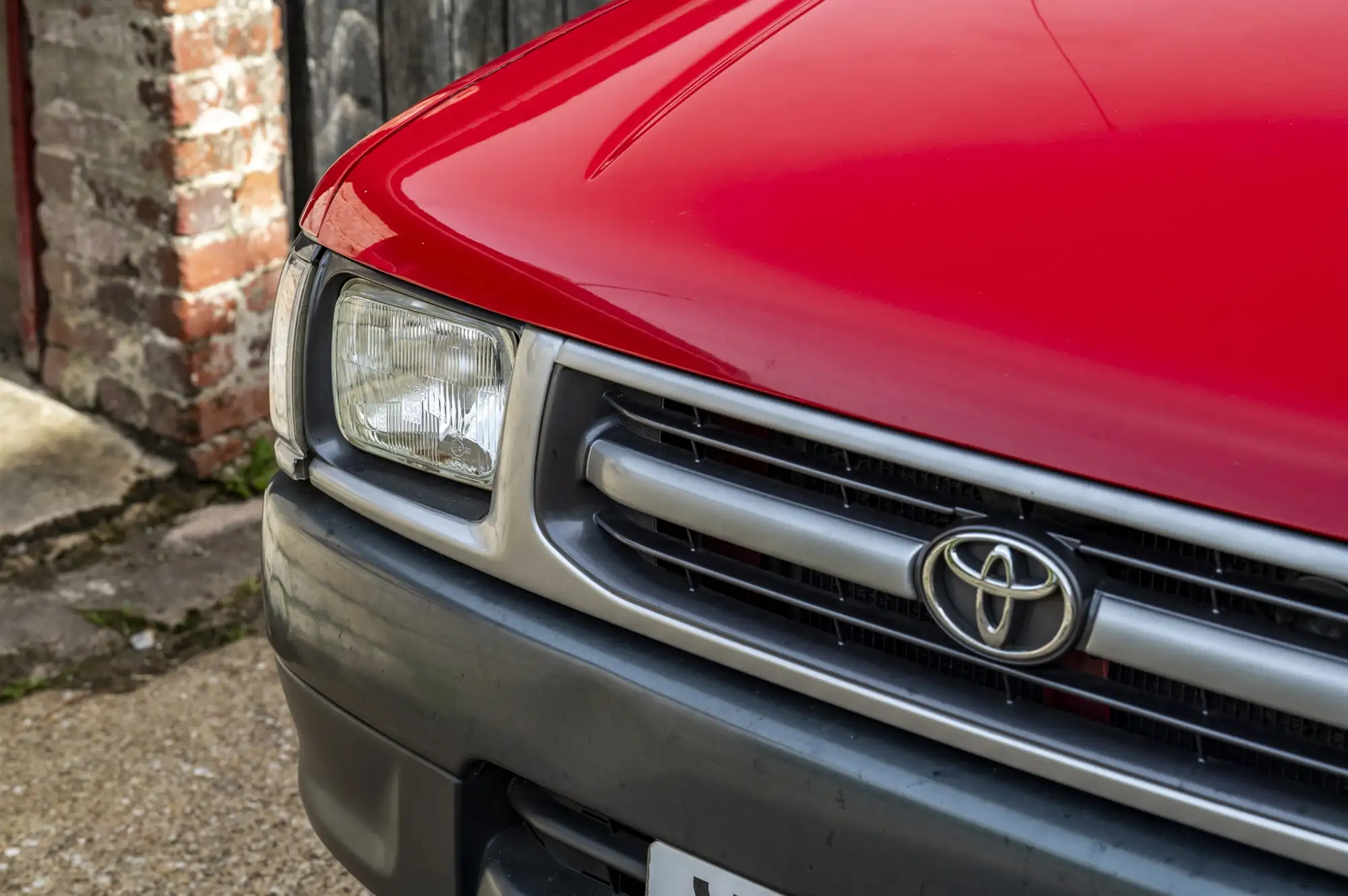 2001 Toyota Hilux Single Cab-Sold