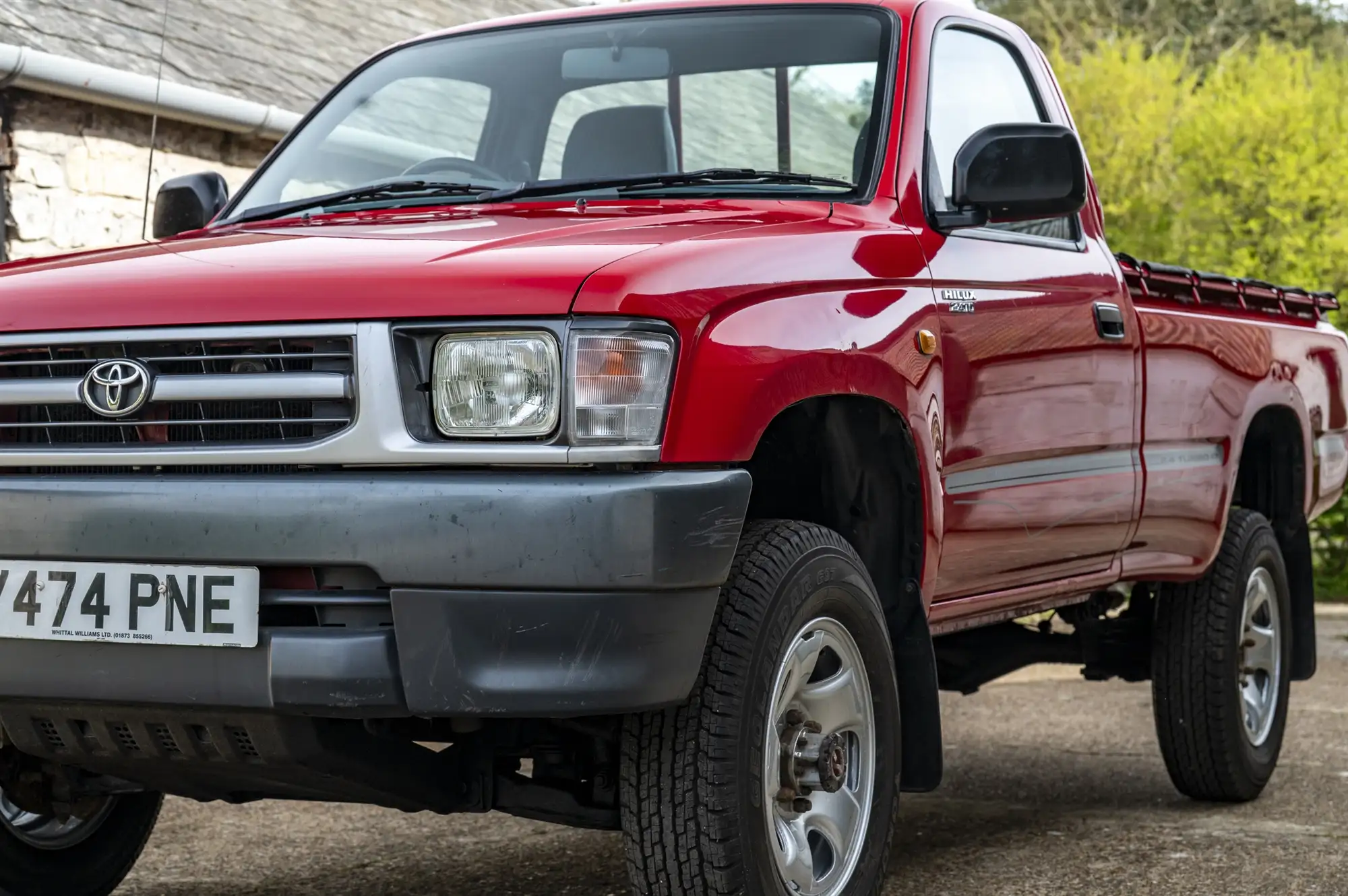 2001 Toyota Hilux Single Cab-Sold