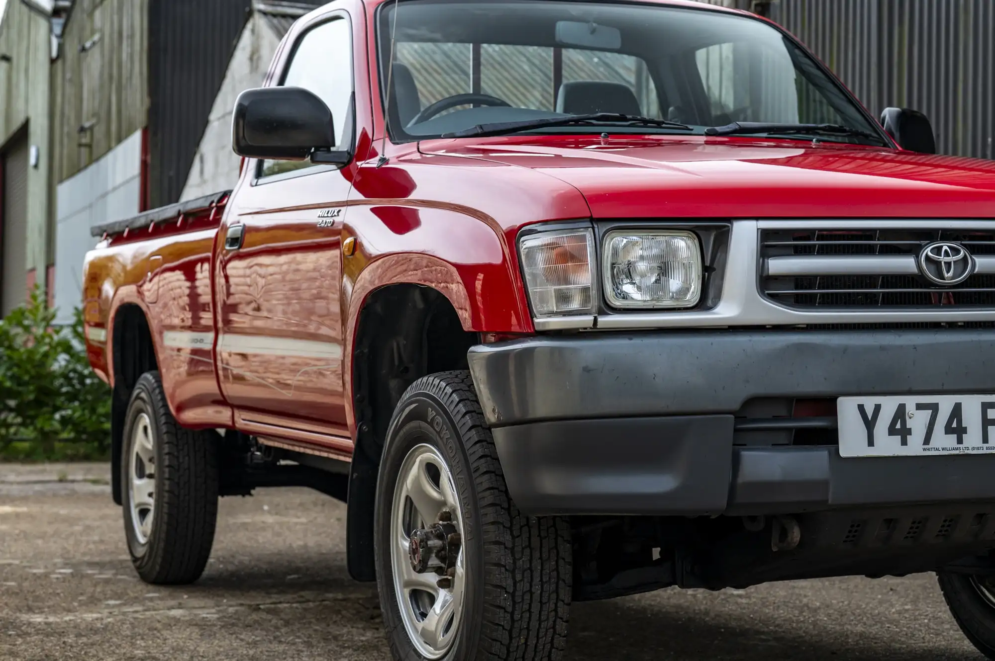 2001 Toyota Hilux Single Cab-Sold