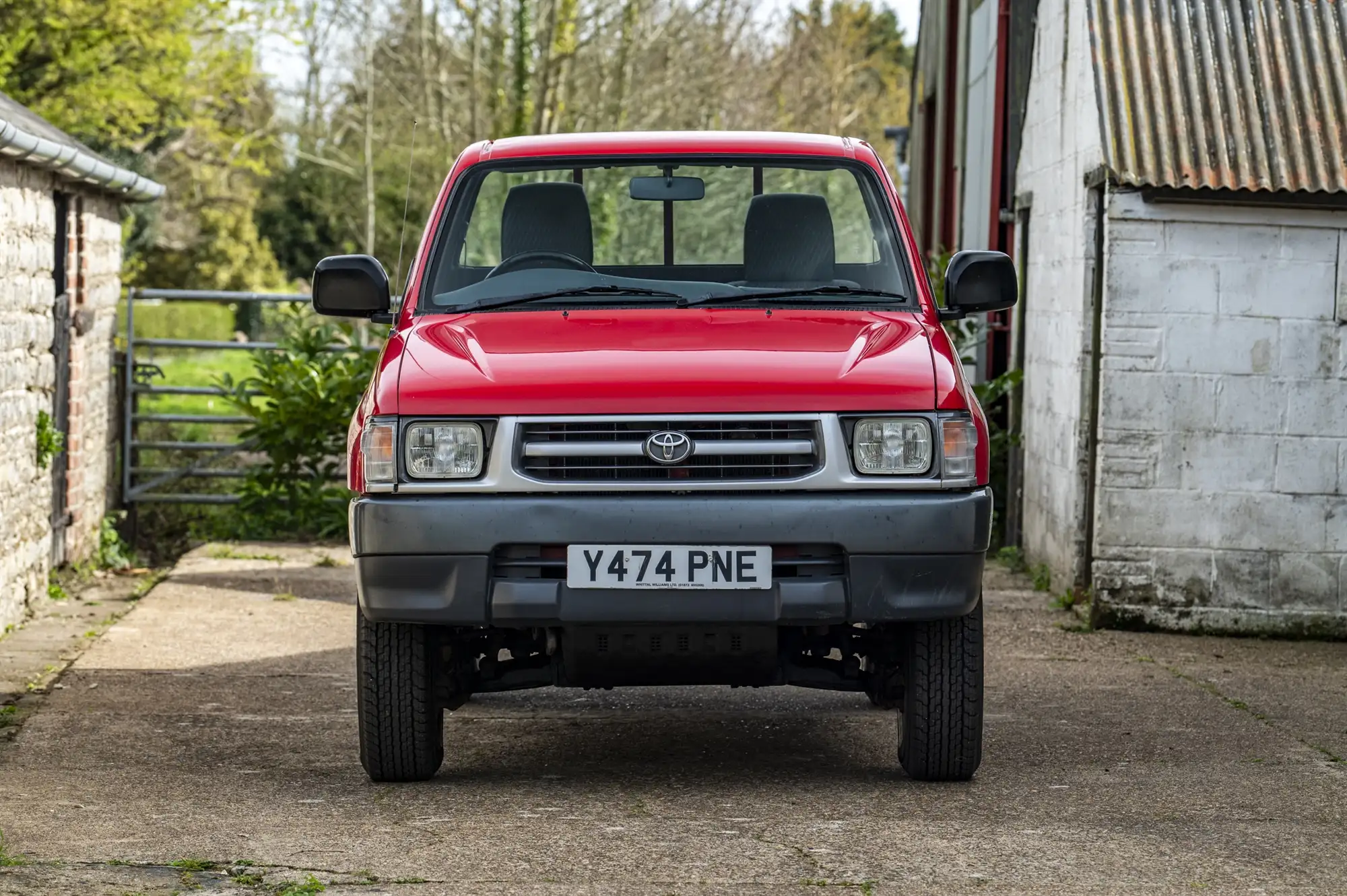 2001 Toyota Hilux Single Cab-Sold