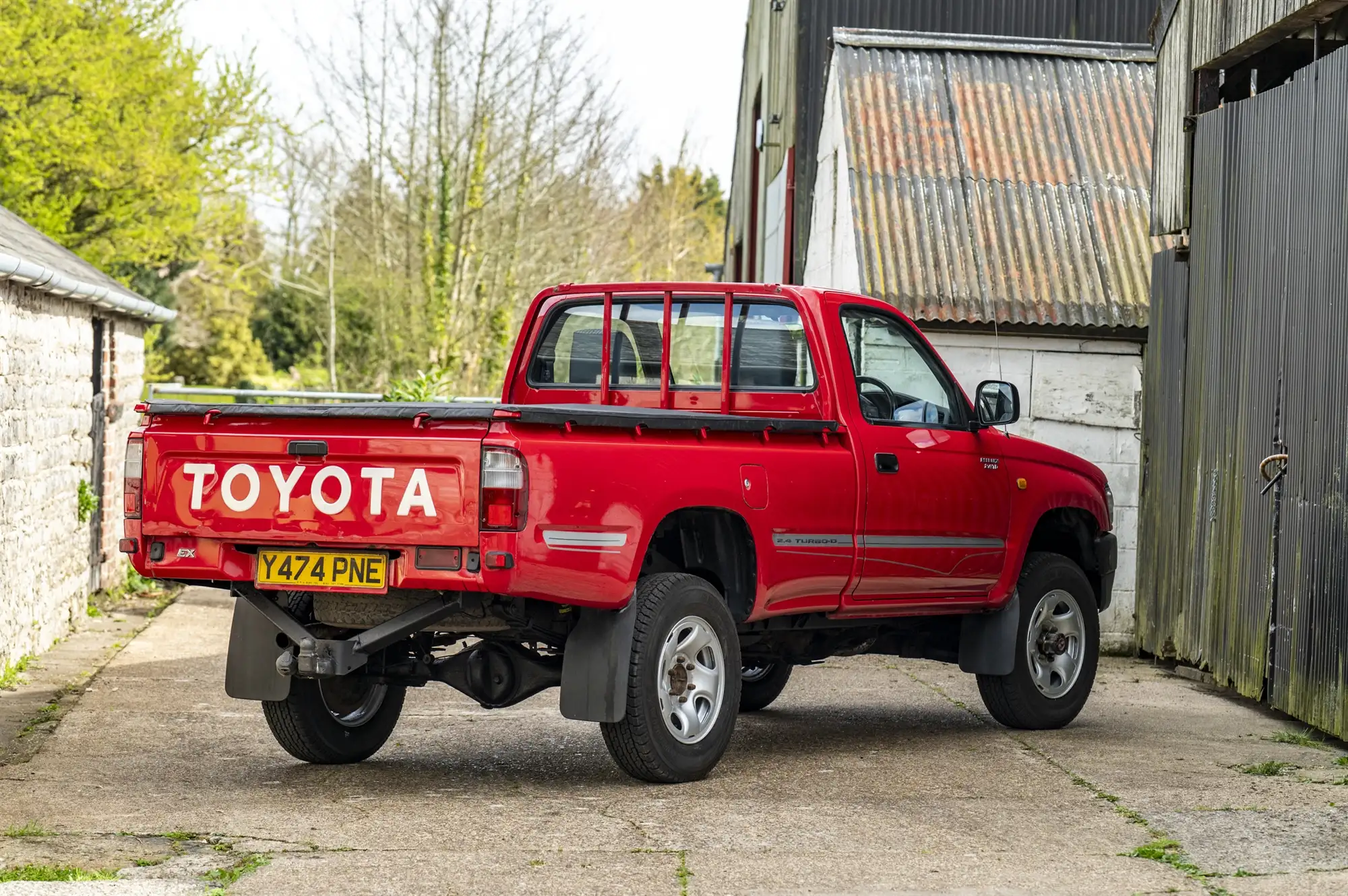 2001 Toyota Hilux Single Cab-Sold