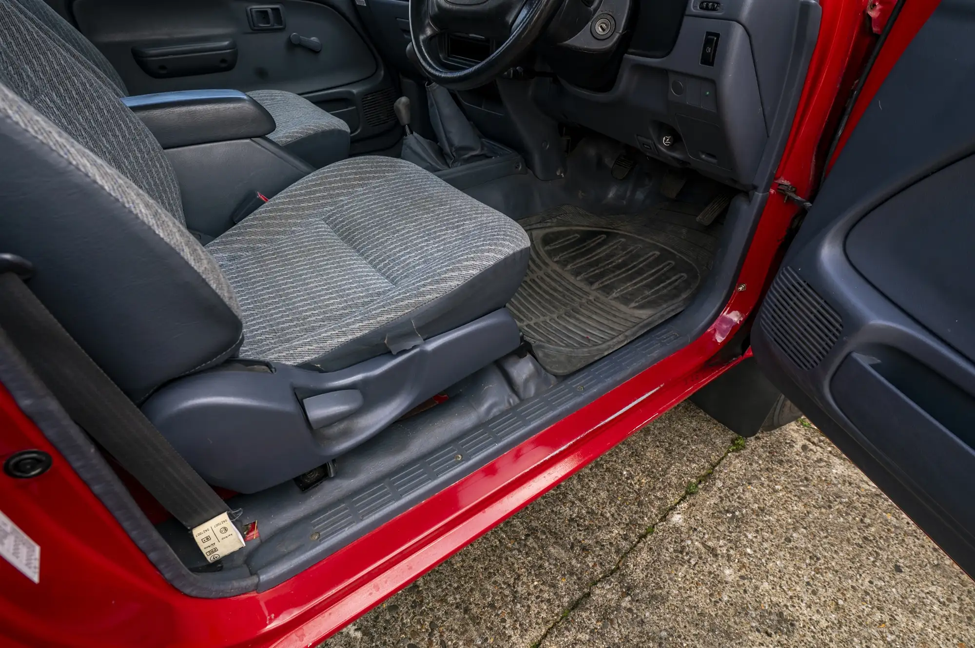 2001 Toyota Hilux Single Cab-Sold
