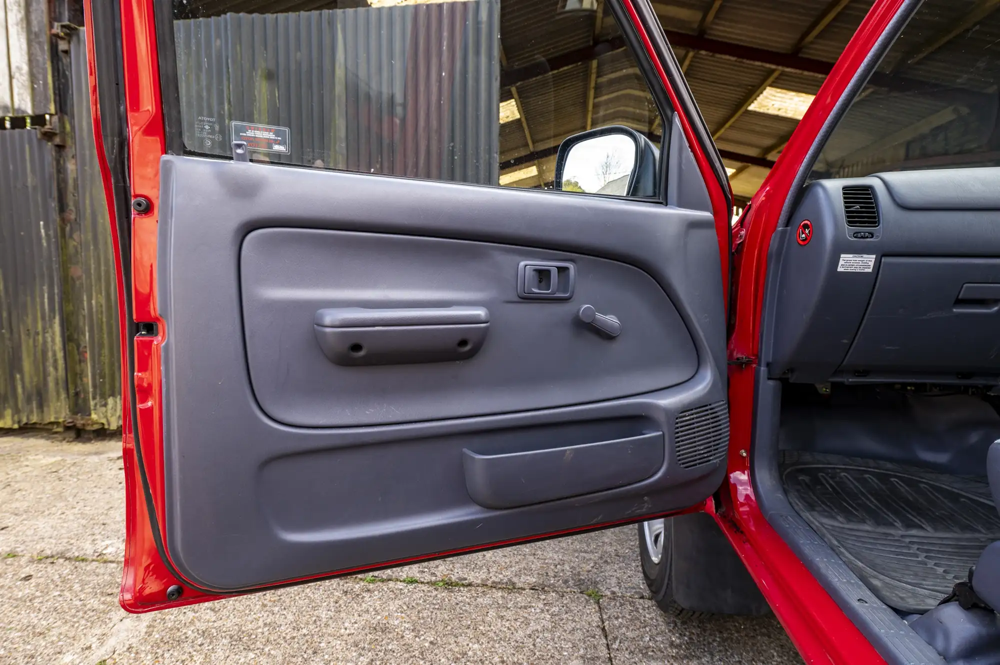 2001 Toyota Hilux Single Cab-Sold