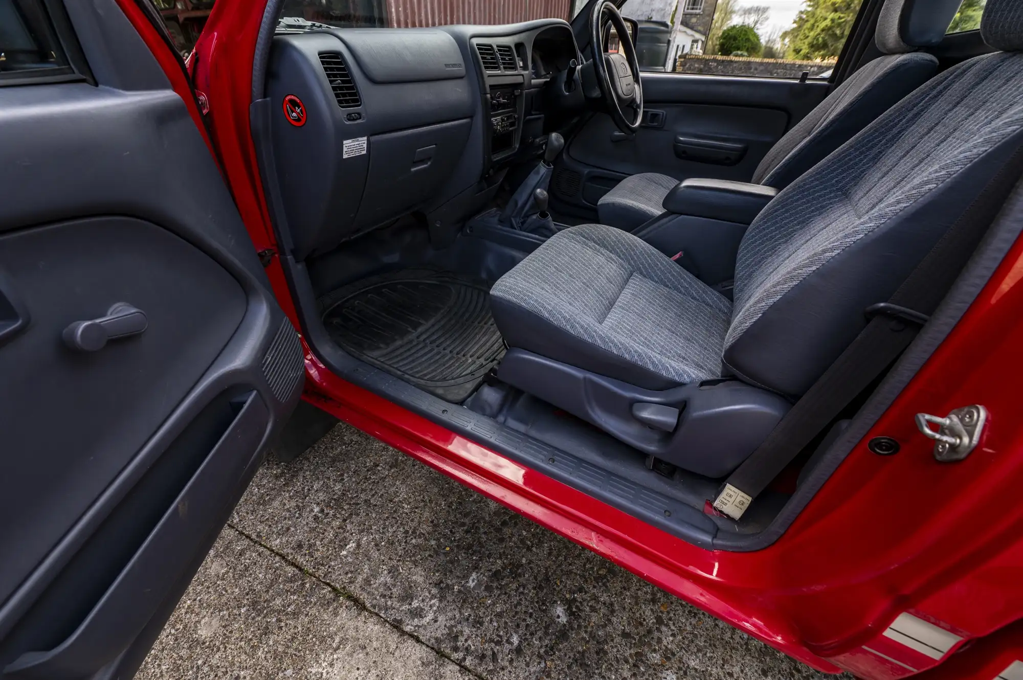 2001 Toyota Hilux Single Cab-Sold