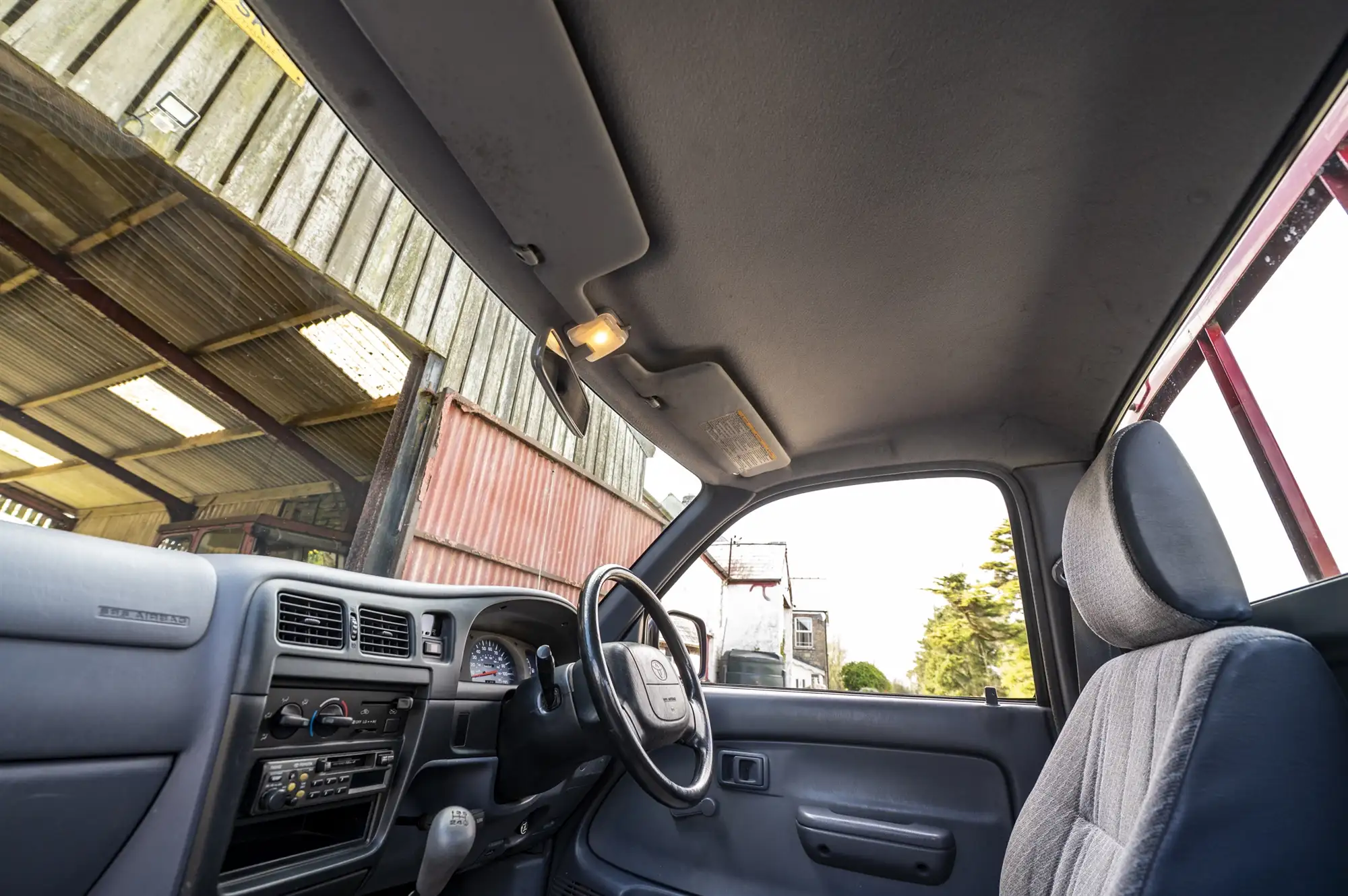 2001 Toyota Hilux Single Cab-Sold