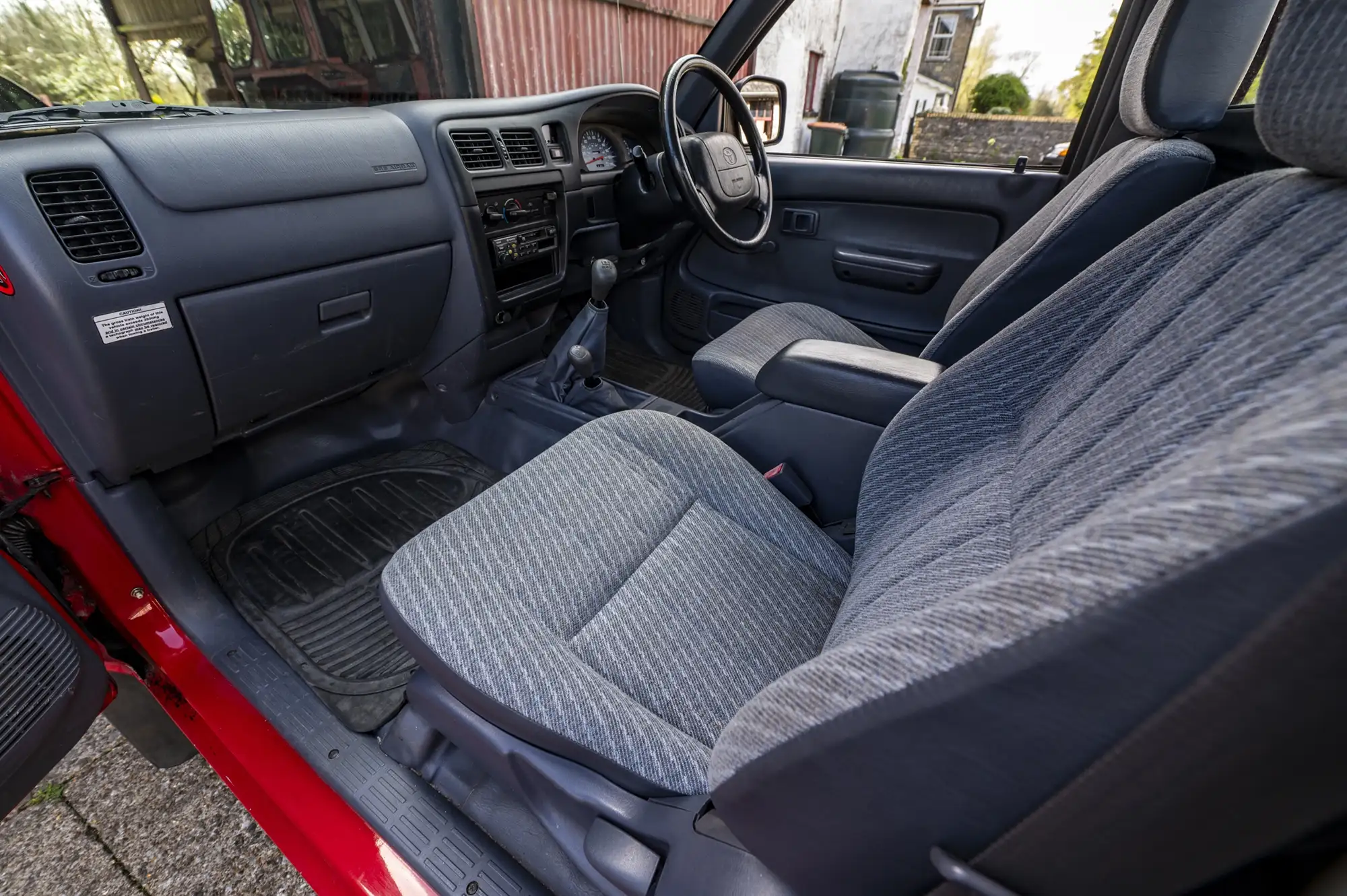 2001 Toyota Hilux Single Cab-Sold
