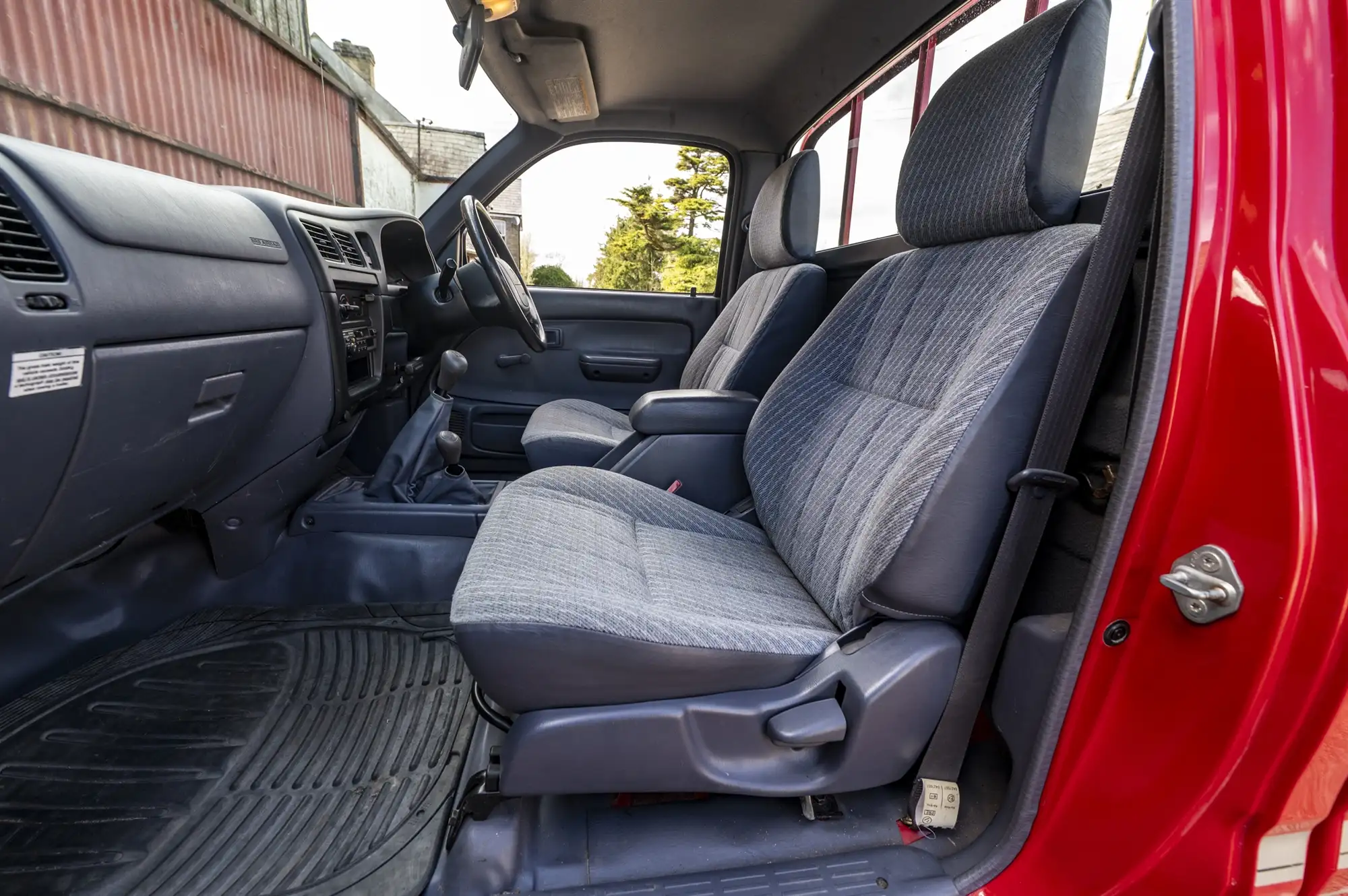 2001 Toyota Hilux Single Cab-Sold