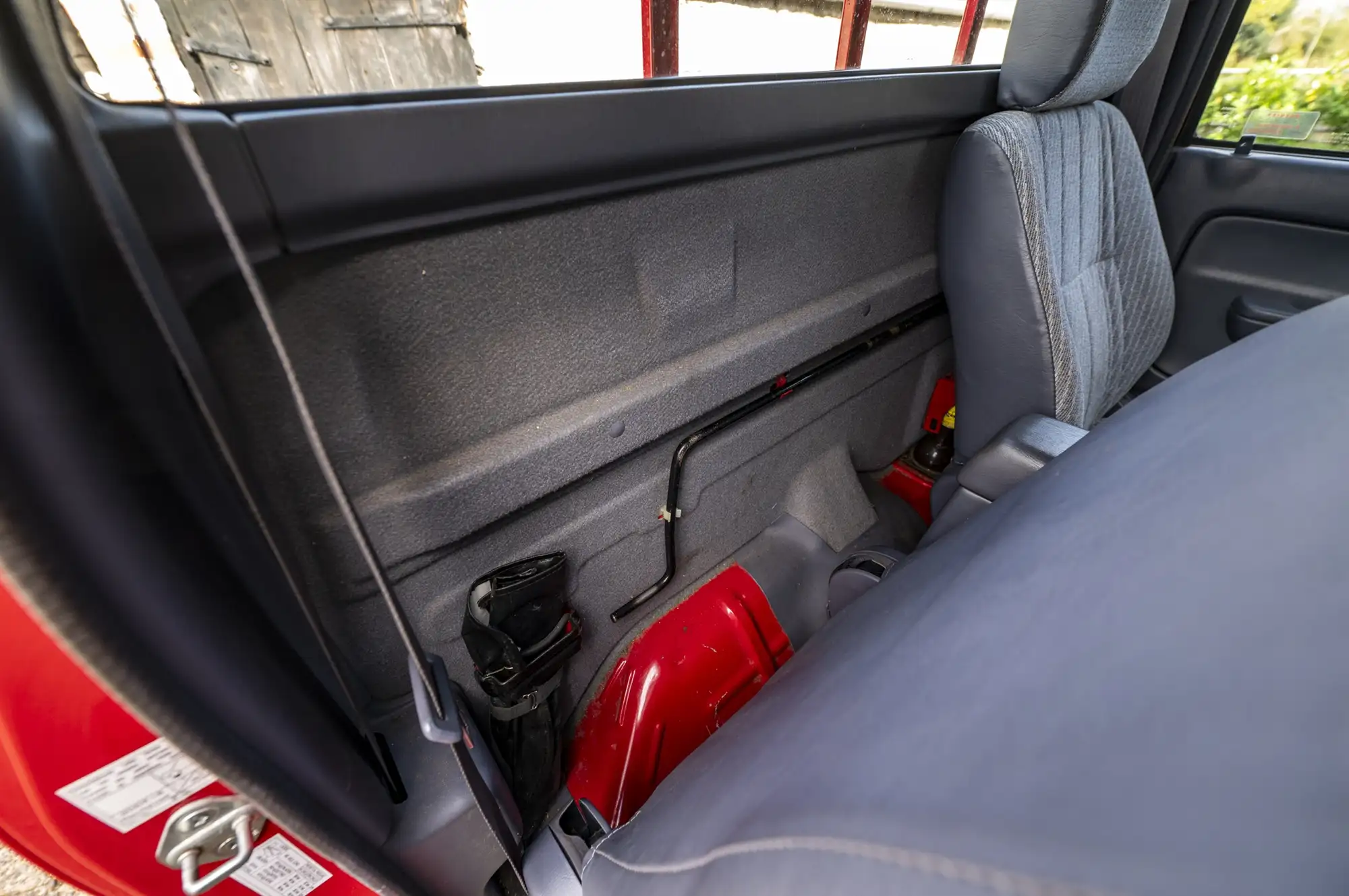 2001 Toyota Hilux Single Cab-Sold