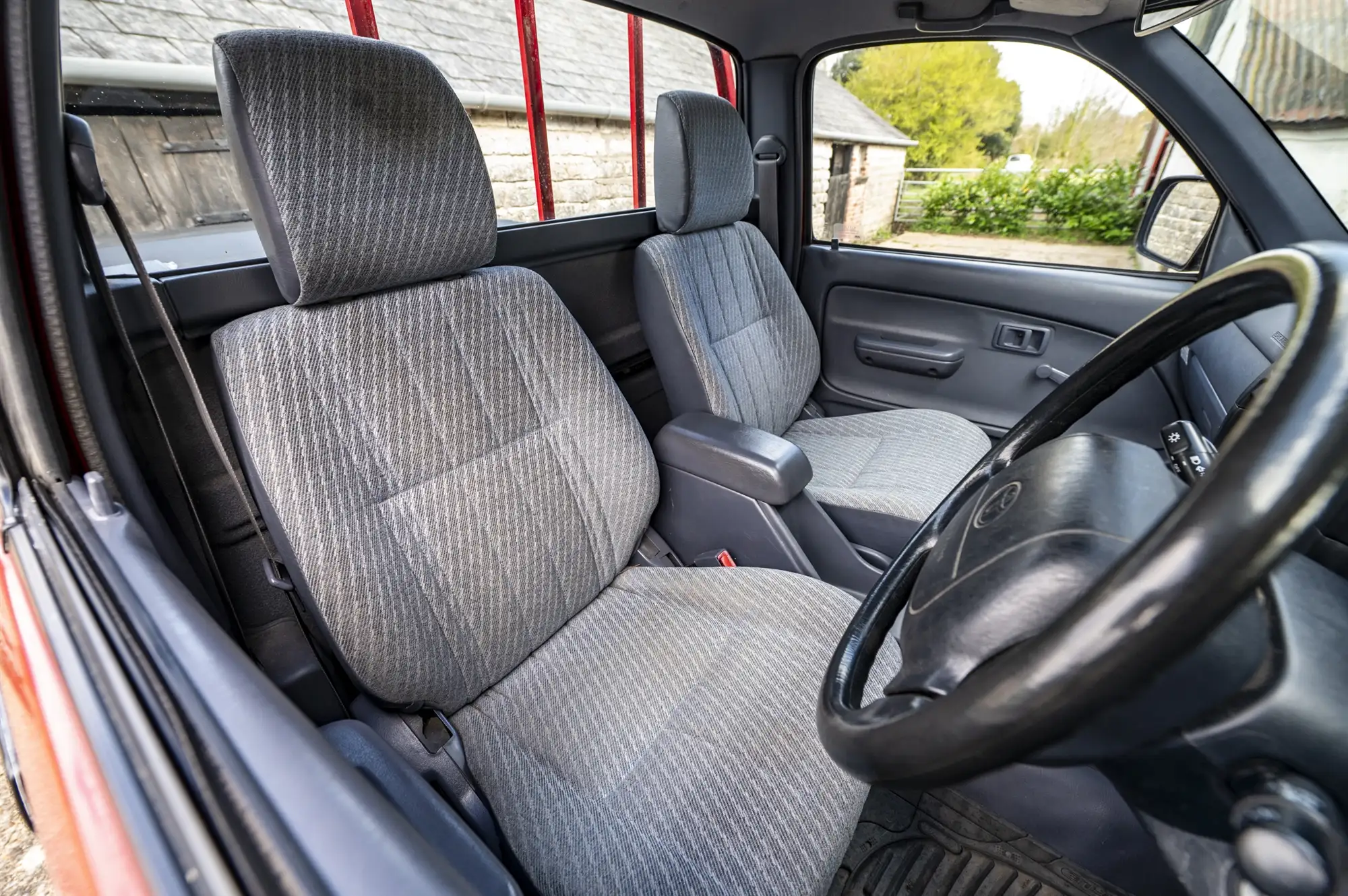 2001 Toyota Hilux Single Cab-Sold