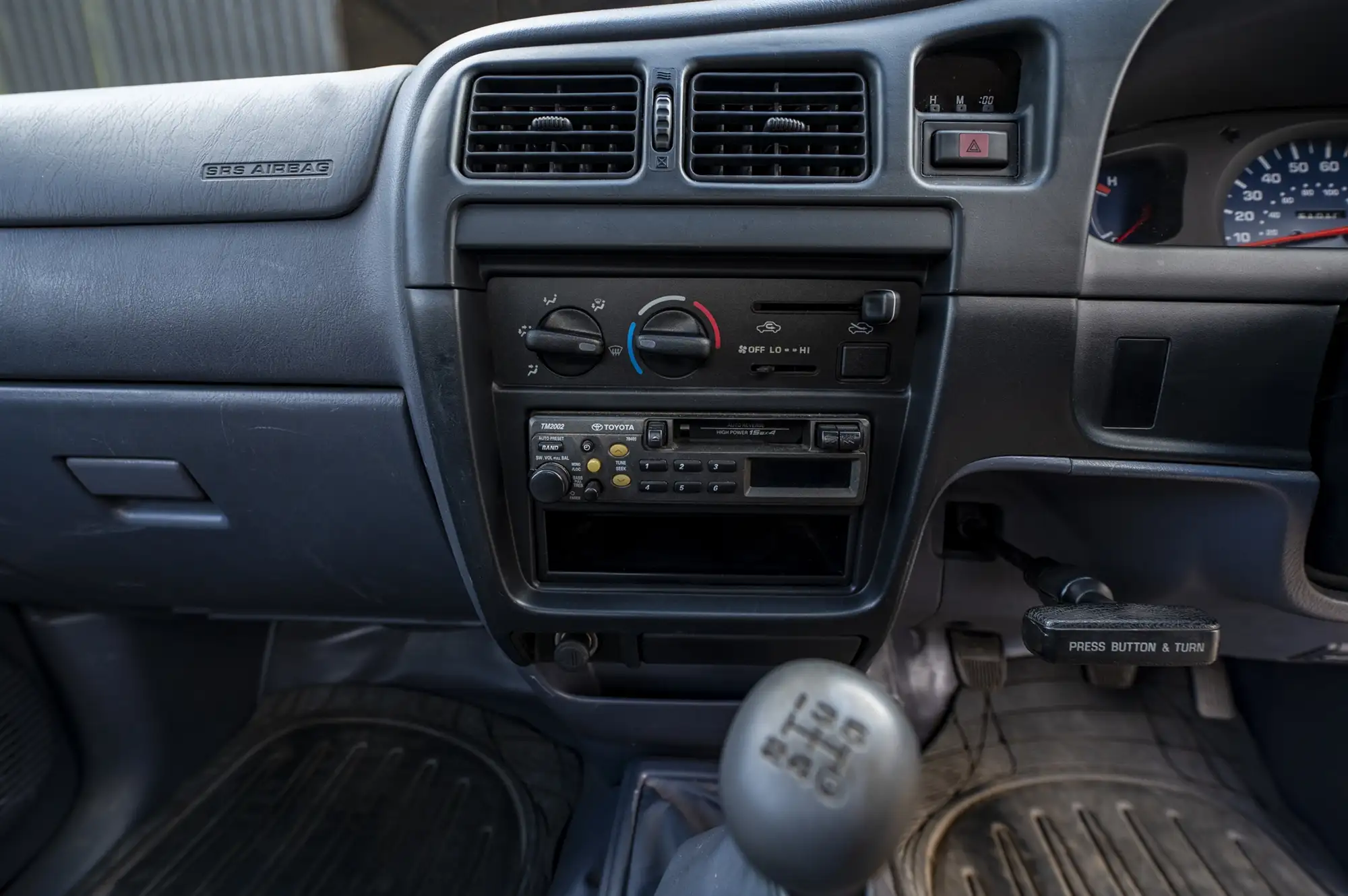 2001 Toyota Hilux Single Cab-Sold