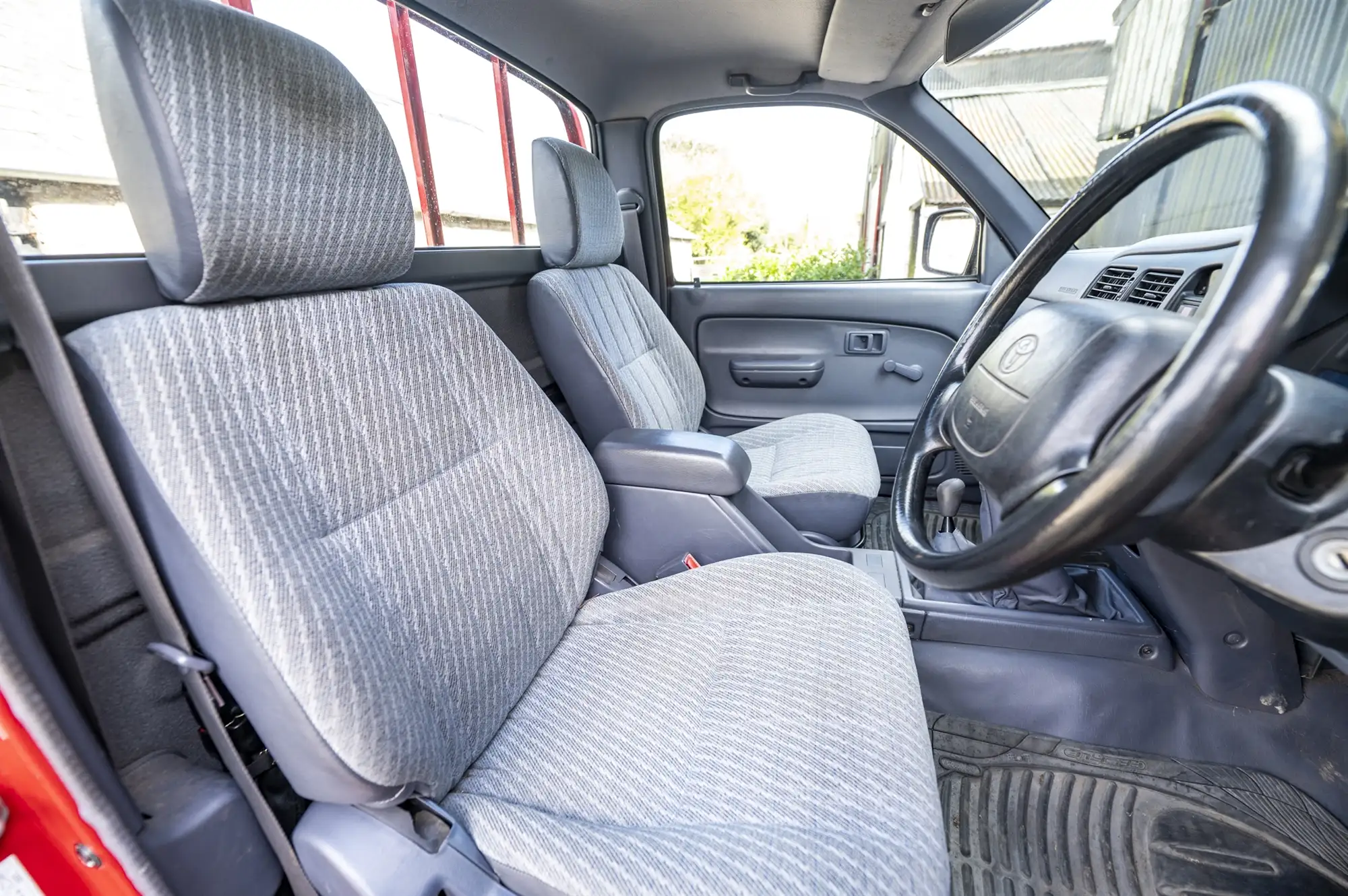 2001 Toyota Hilux Single Cab-Sold