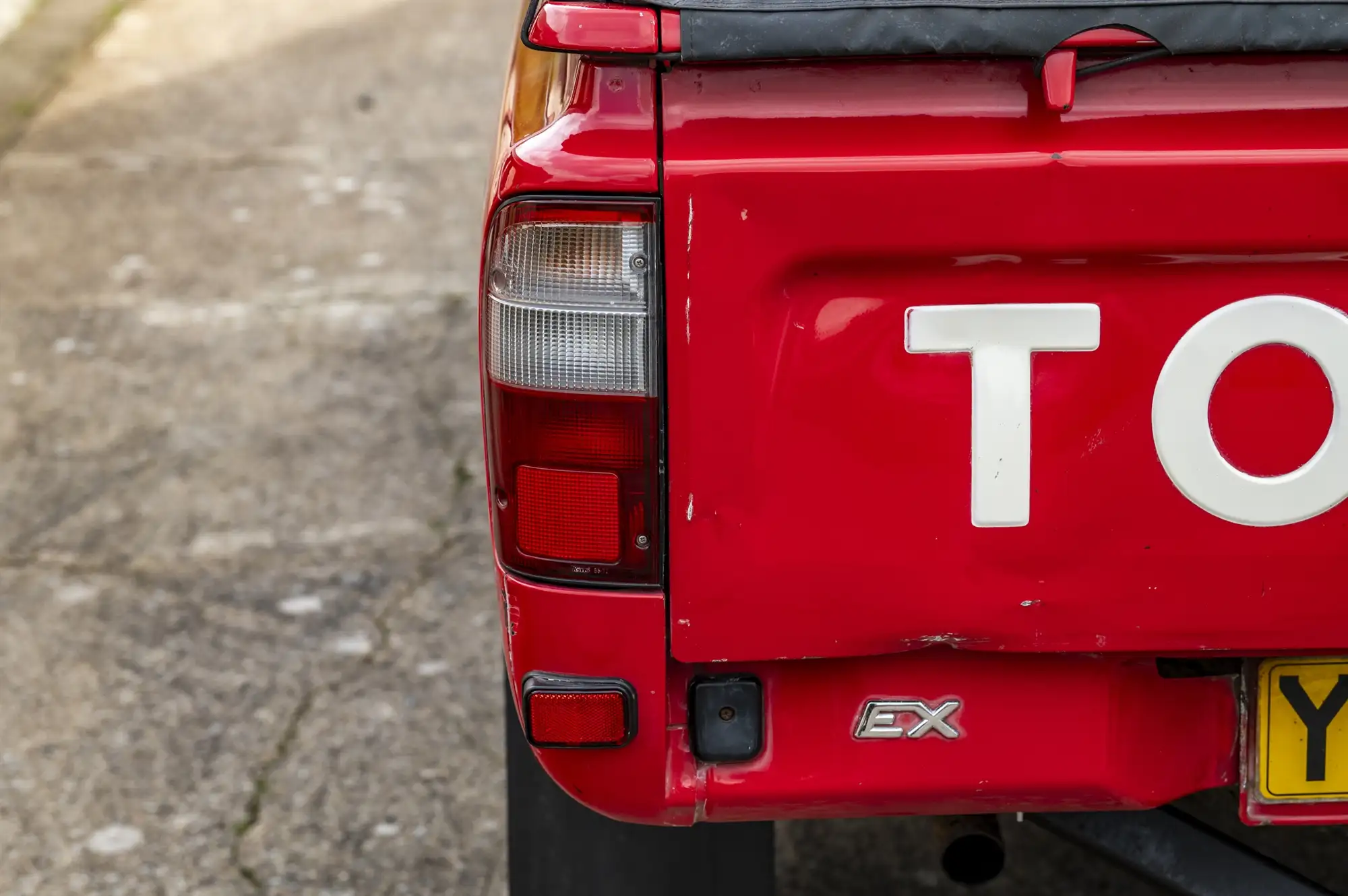 2001 Toyota Hilux Single Cab-Sold