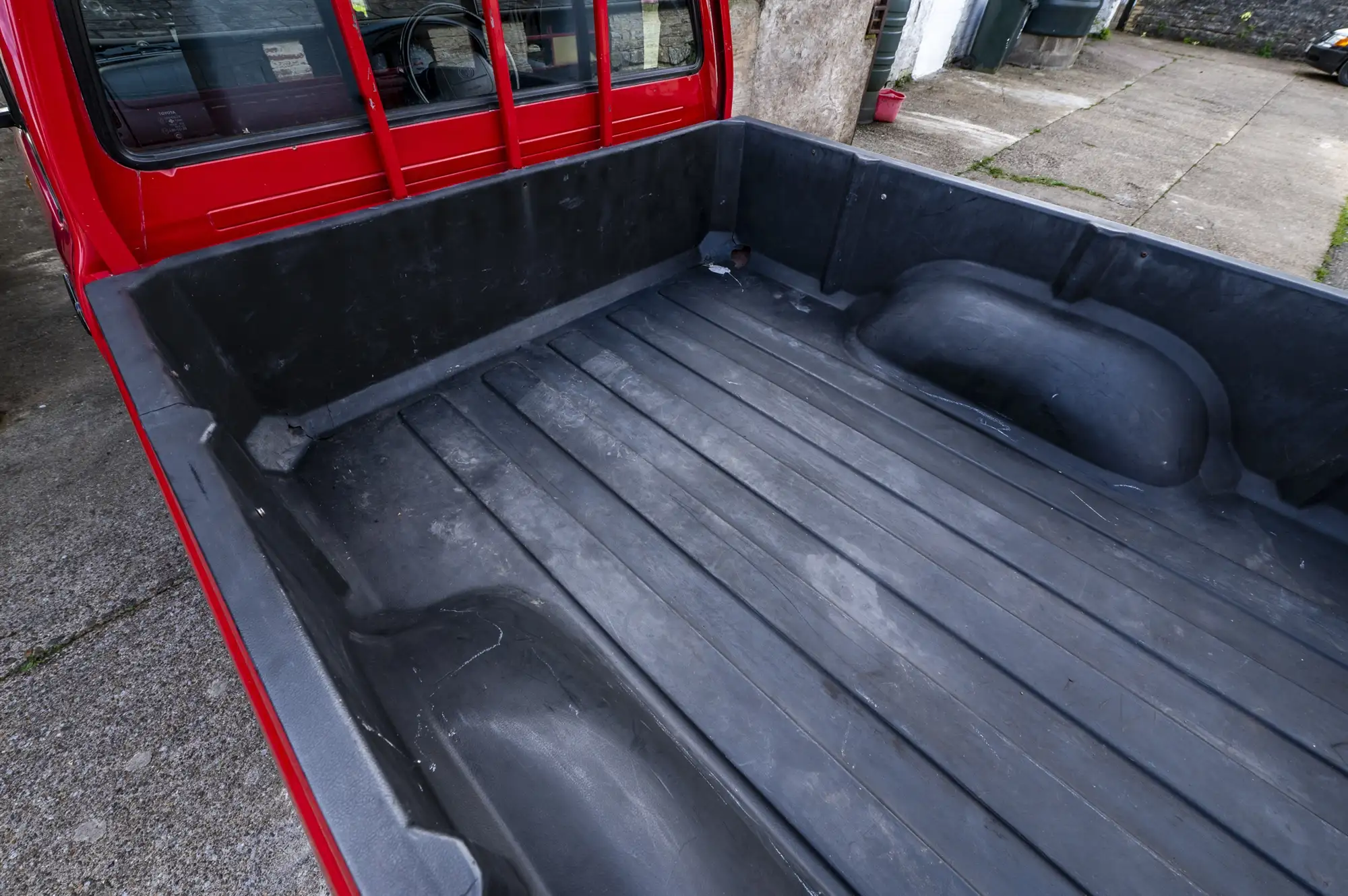 2001 Toyota Hilux Single Cab-Sold