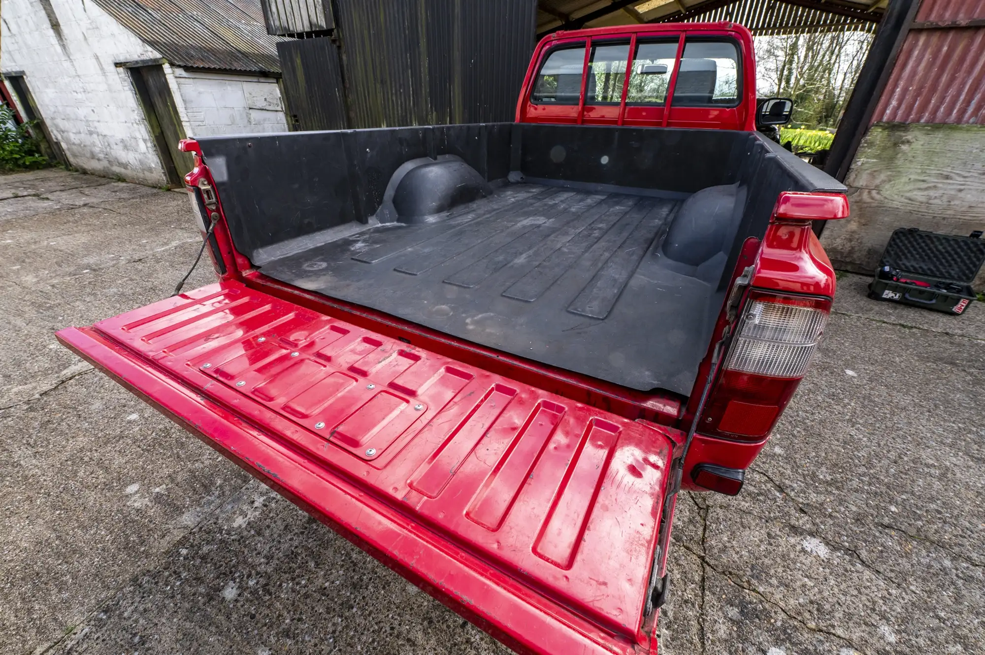 2001 Toyota Hilux Single Cab-Sold