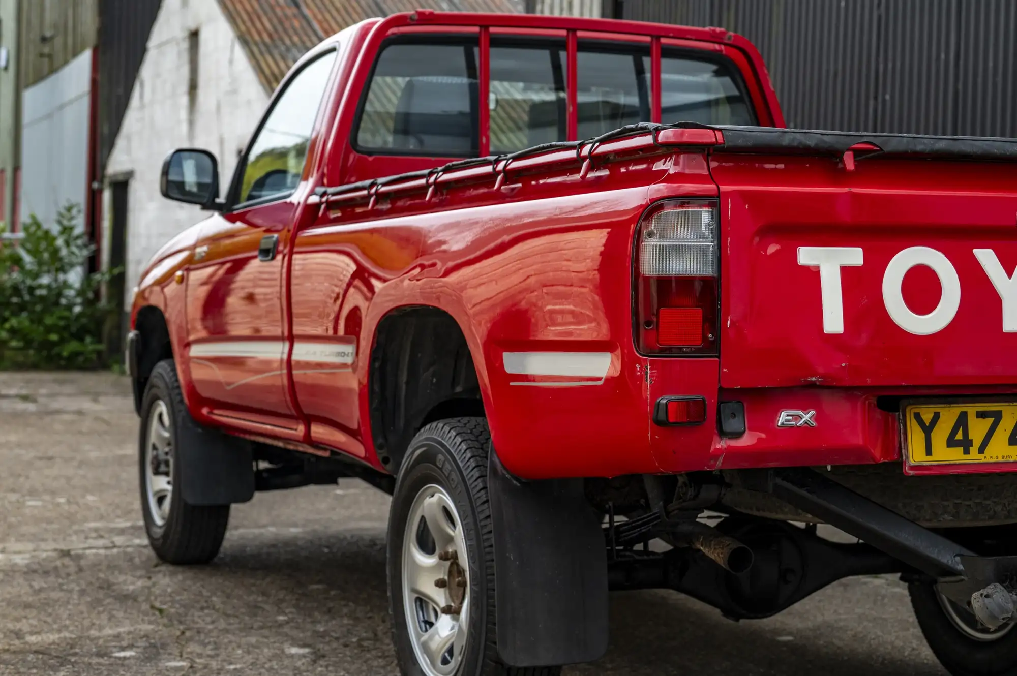 2001 Toyota Hilux Single Cab-Sold