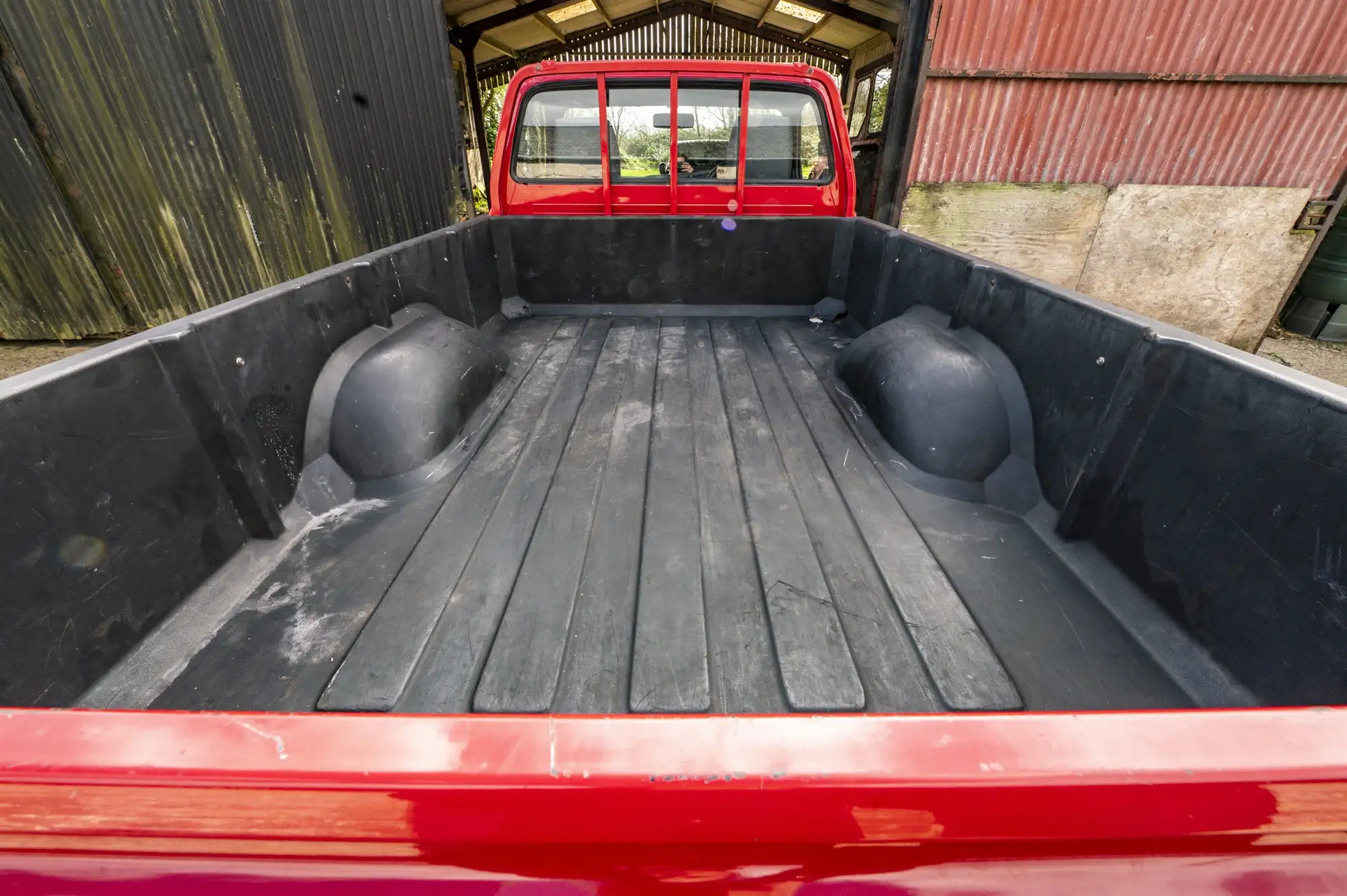 2001 Toyota Hilux Single Cab-Sold