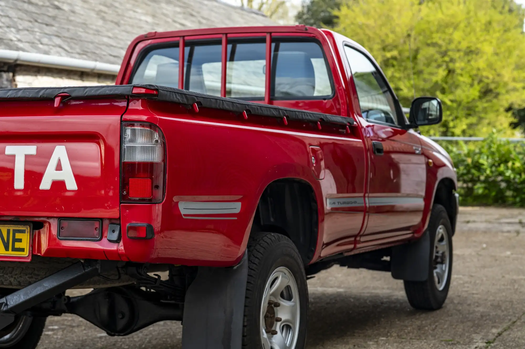 2001 Toyota Hilux Single Cab-Sold