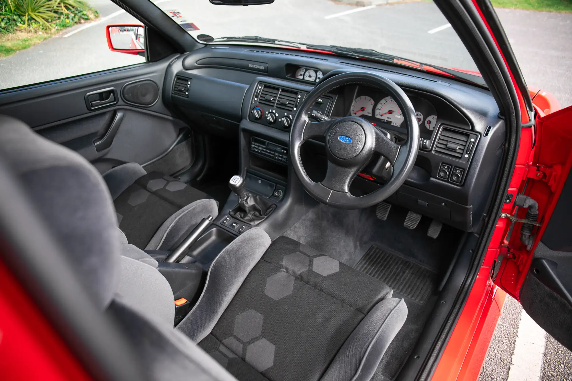 1993 Ford Escort RS Cosworth - 1 Owner Just 12,354 miles    -Sold