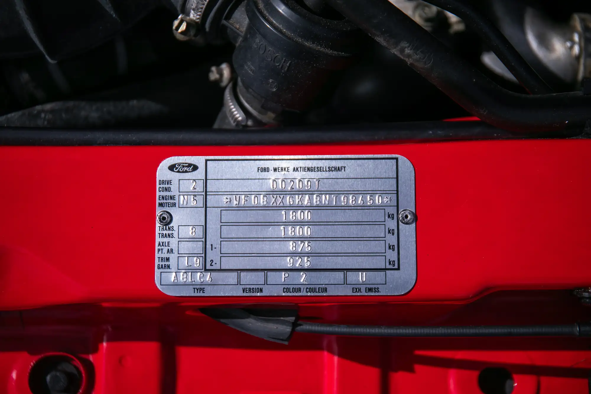 1993 Ford Escort RS Cosworth - 1 Owner Just 12,354 miles    -Sold