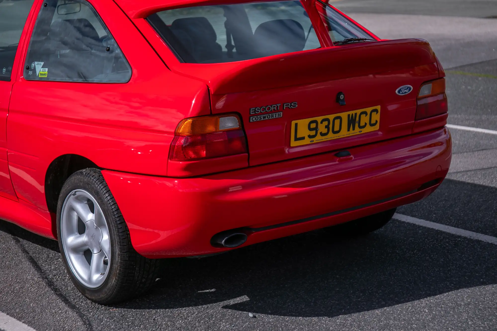 1993 Ford Escort RS Cosworth - 1 Owner Just 12,354 miles    -Sold