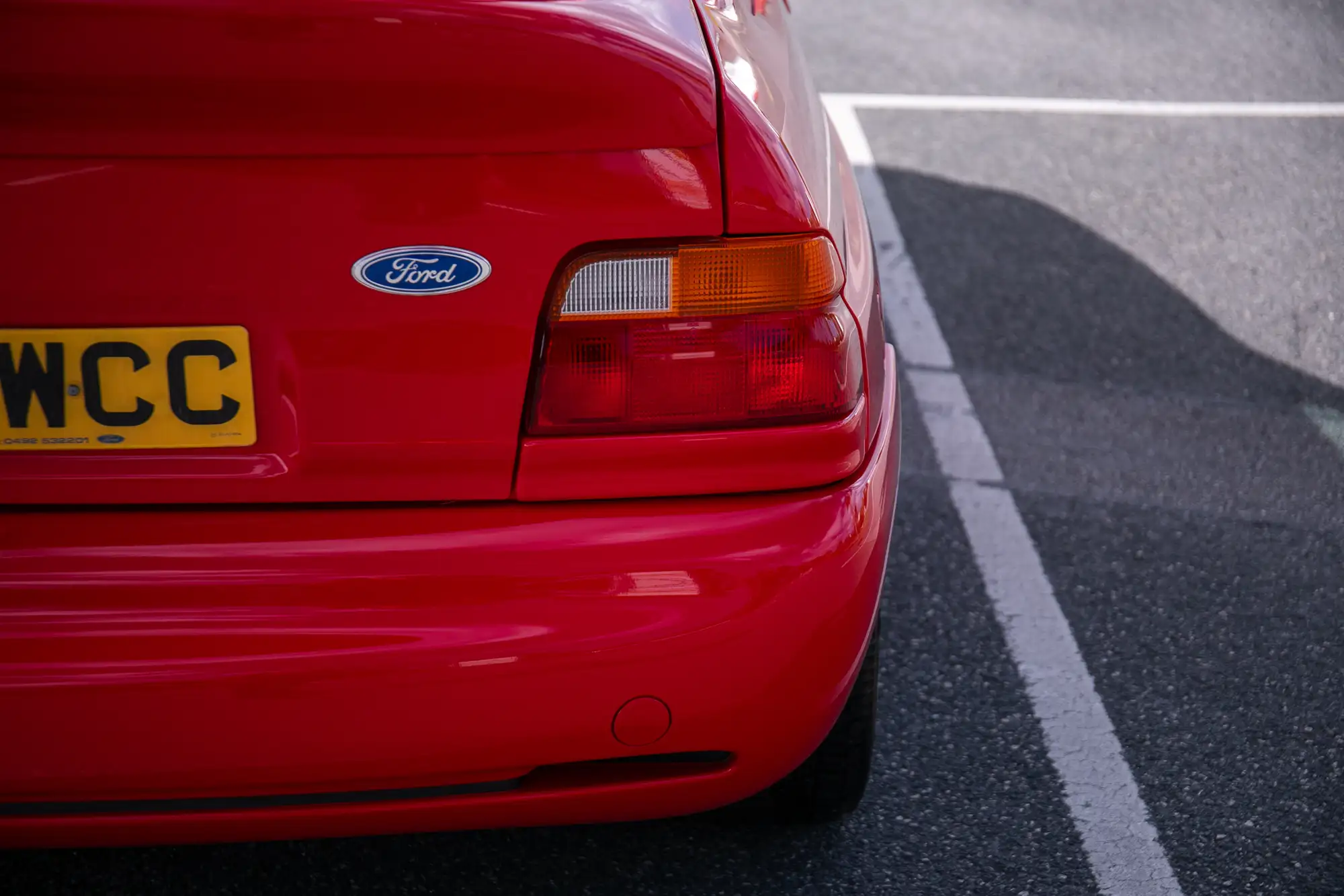 1993 Ford Escort RS Cosworth - 1 Owner Just 12,354 miles    -Sold