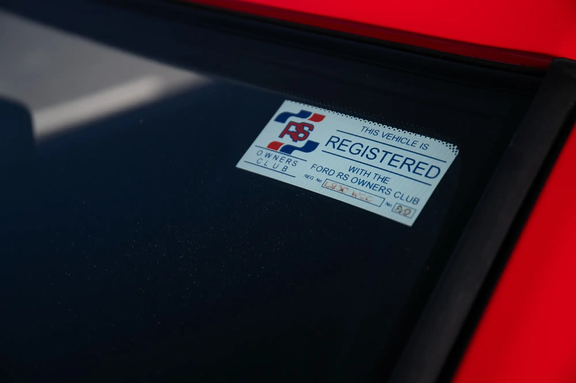 1993 Ford Escort RS Cosworth - 1 Owner Just 12,354 miles    -Sold