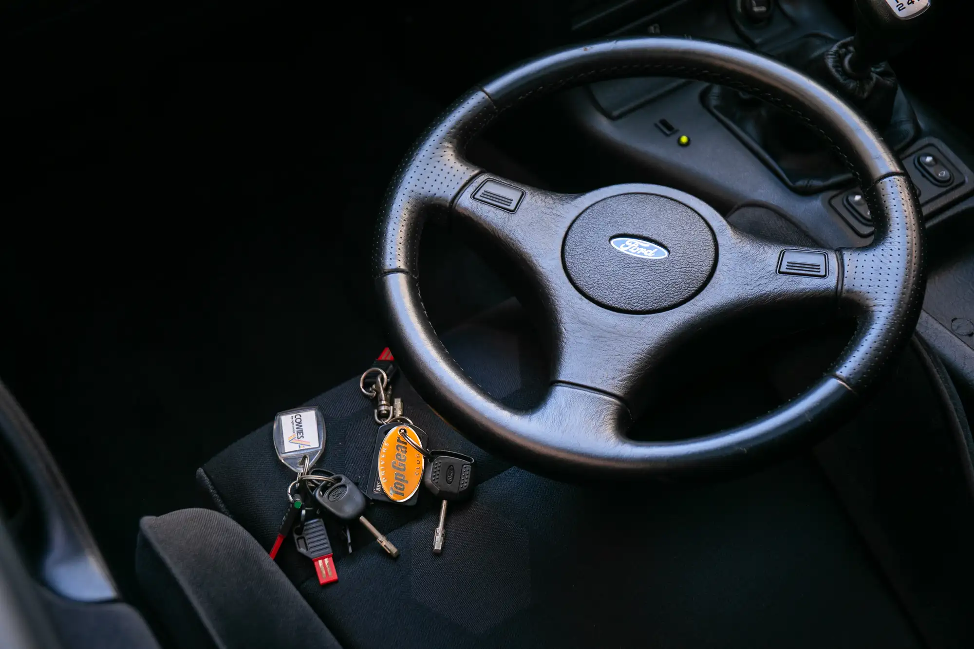 1993 Ford Escort RS Cosworth - 1 Owner Just 12,354 miles    -Sold