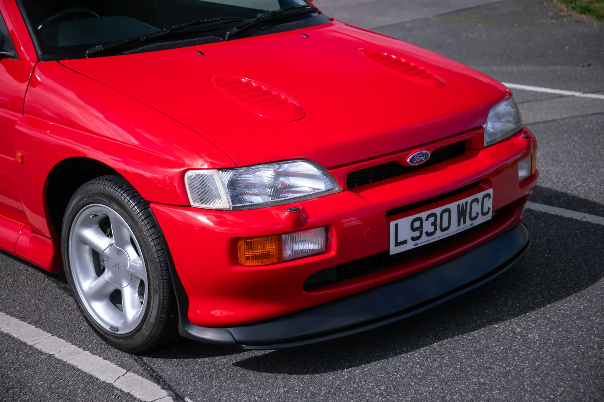 1993 Ford Escort RS Cosworth - 1 Owner Just 12,354 miles    -Sold
