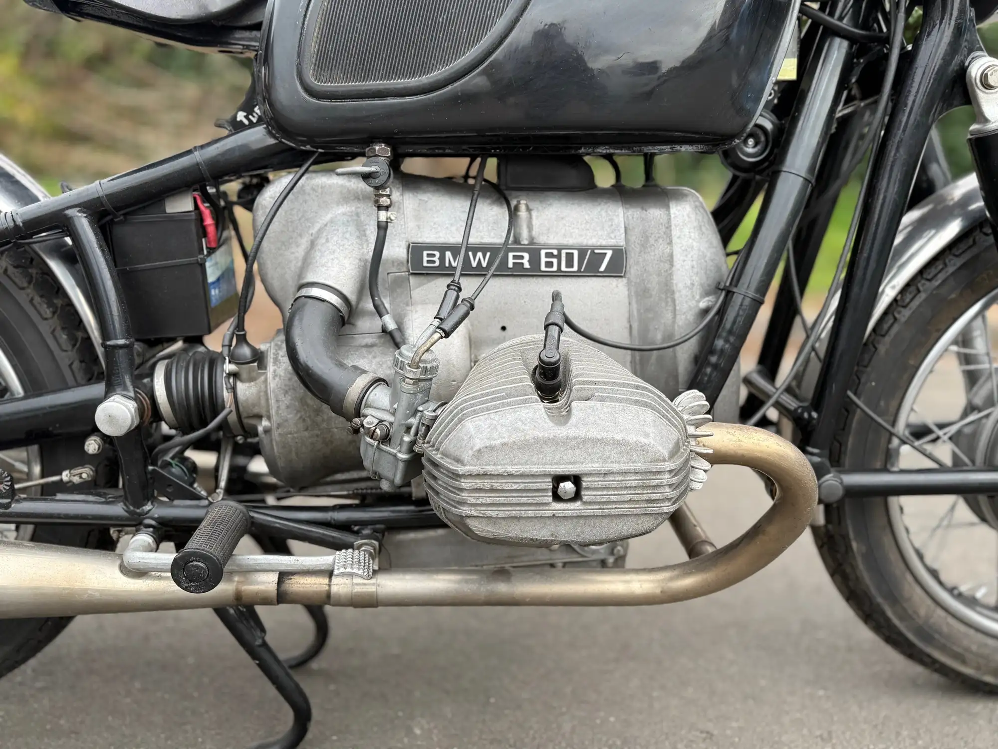 1969 BMW R60/2 599cc-Sold